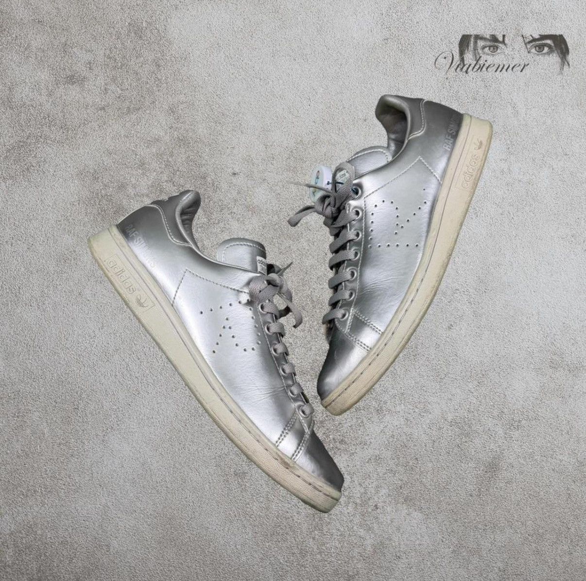 Raf Simons Raf Simons x Adidas Stan Smith Size US 9 / EU 42 - 4 Thumbnail
