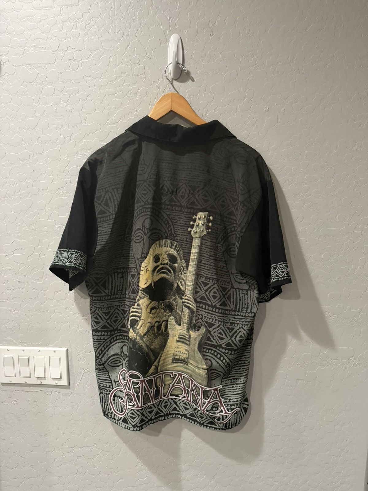 Dragonfly Vintage Carlos Santana Sacred Aztec Button Down Shirt Medium Size US M / EU 48-50 / 2 - 5 Thumbnail