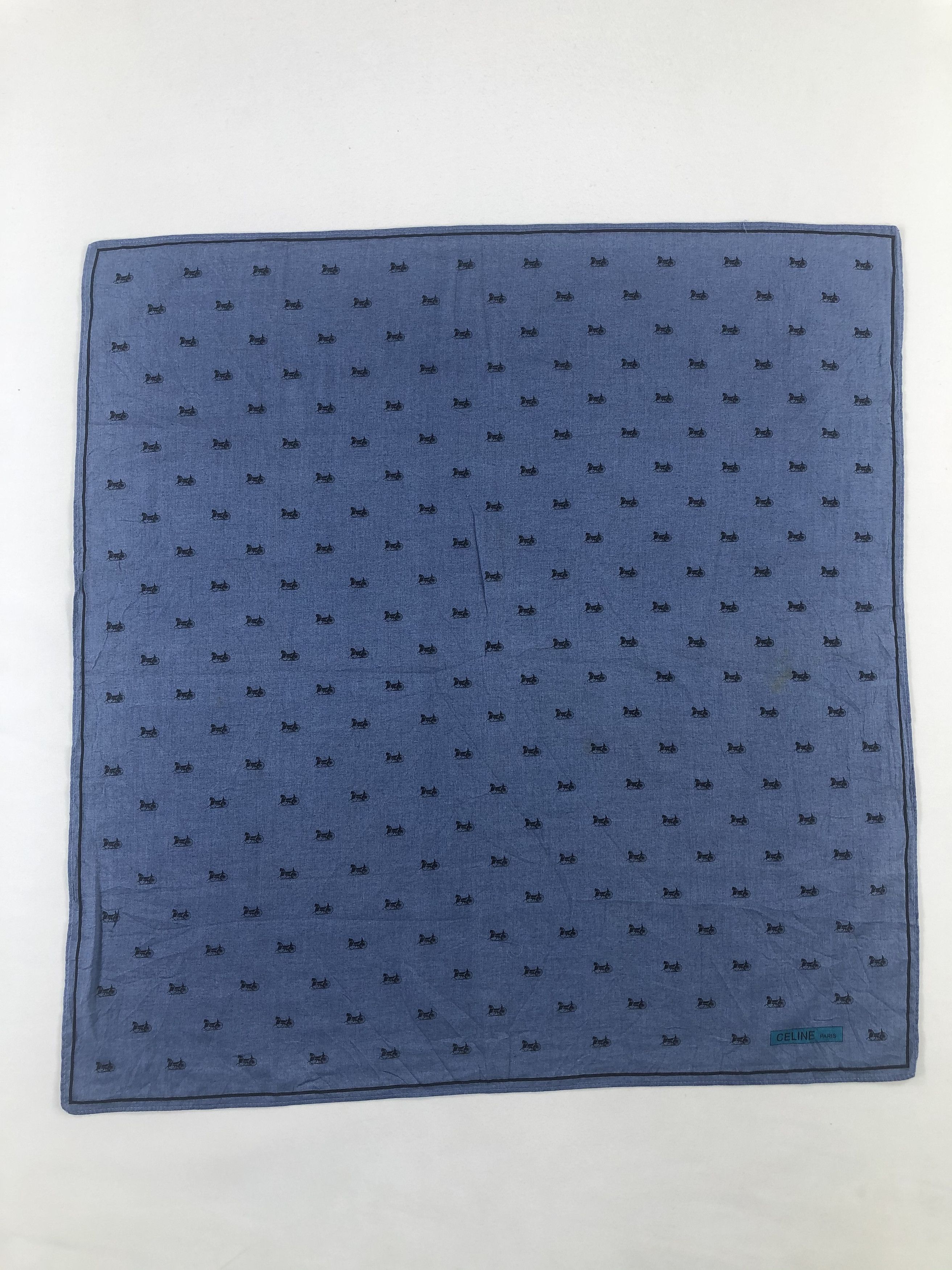 Celine Celine Handkerchief / Bandana / Neckerchief Size ONE SIZE - 1 Thumbnail
