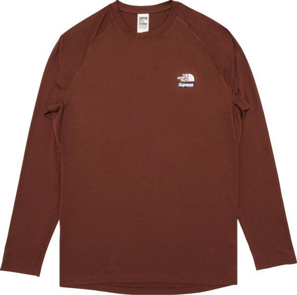 Supreme Supreme X North Face Long Sleeve Base layer Active Top