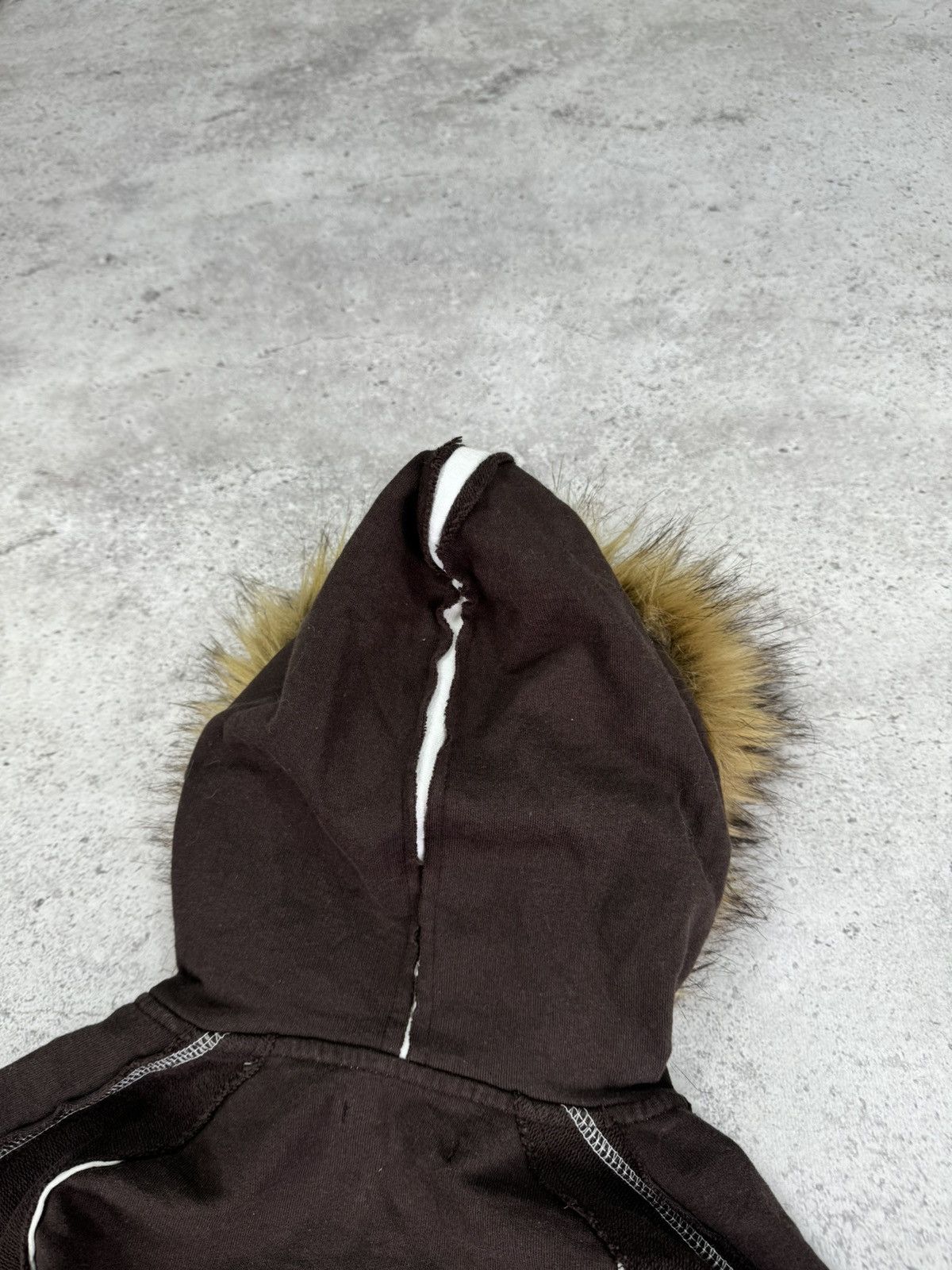 Hysteric Glamour Vintage Fur Hood LGB Number Nine Style Y2K Hoodie Size US S / EU 44-46 / 1 - 11 Thumbnail