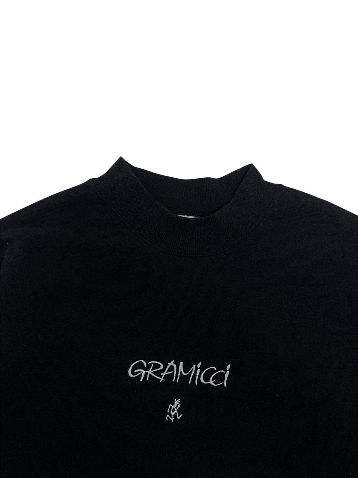 Gramicci Gramicci USA Embroidered Centre Logo Mock Neck Sweatshirt Size US M / EU 48-50 / 2 - 4 Thumbnail