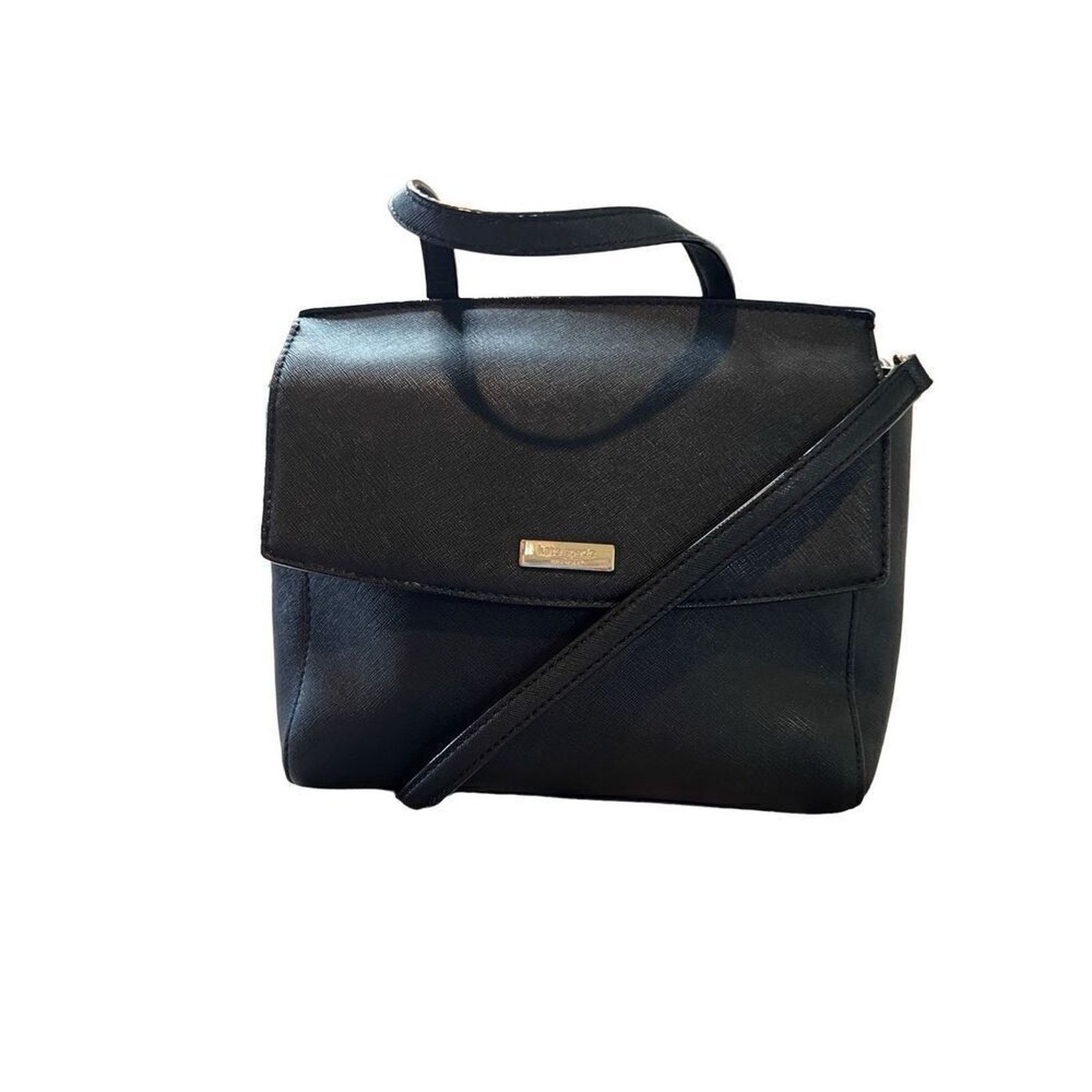 Kate Spade Kate Spade Alisanne Leather Crossbody Handbag Black $359 COA Size ONE SIZE - 1 Thumbnail