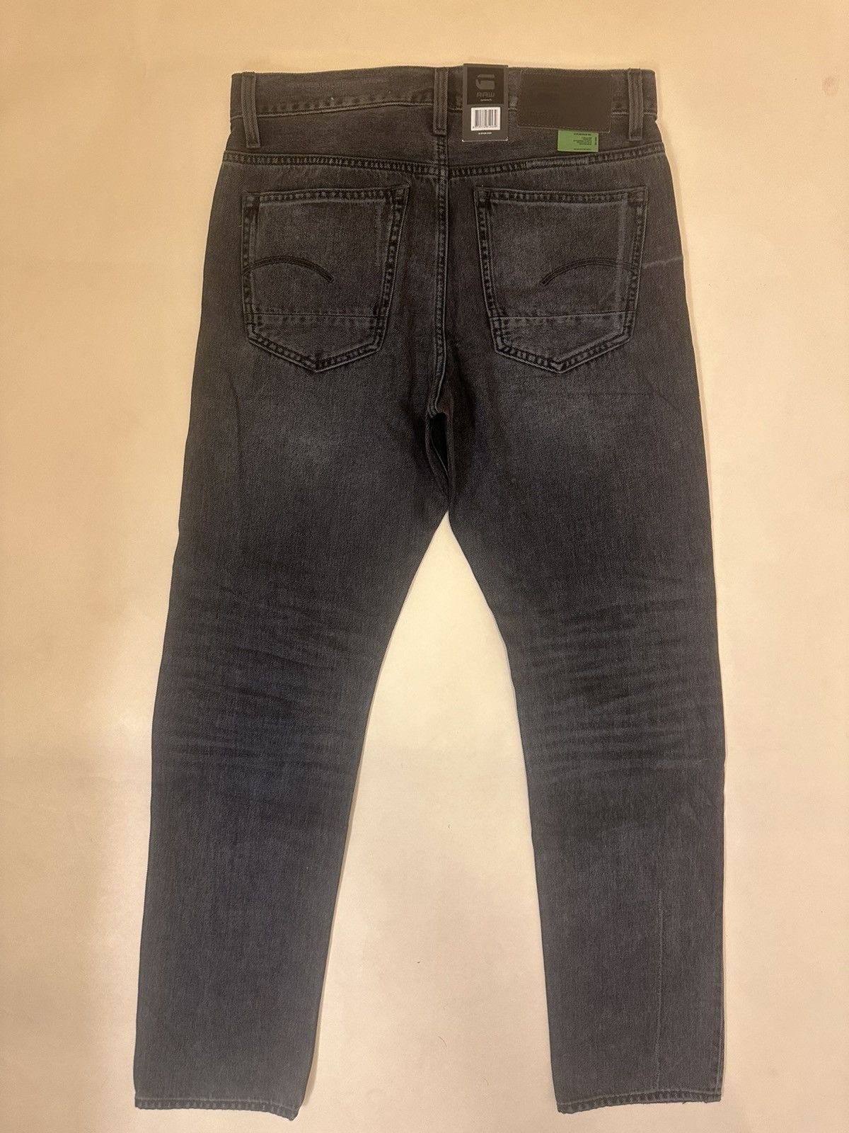 G-Star × Vintage G-Star Raw Restored Suture Embroidered Denim 30 x 32 Size US 30 / EU 46 - 2 Thumbnail