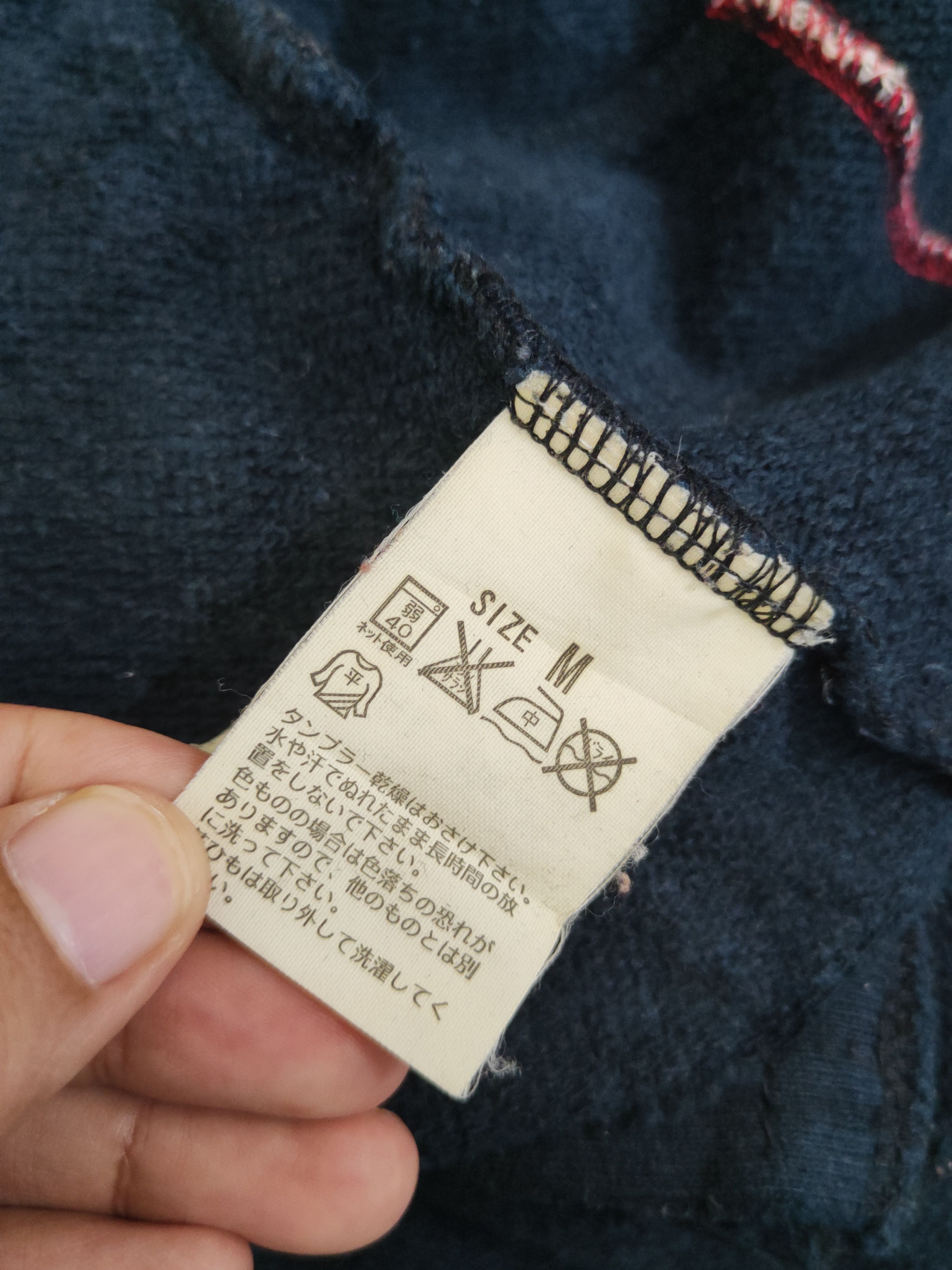Levi's DL Levi's Navy Hoodie Sweaters #2067 Size US M / EU 48-50 / 2 - 10 Thumbnail
