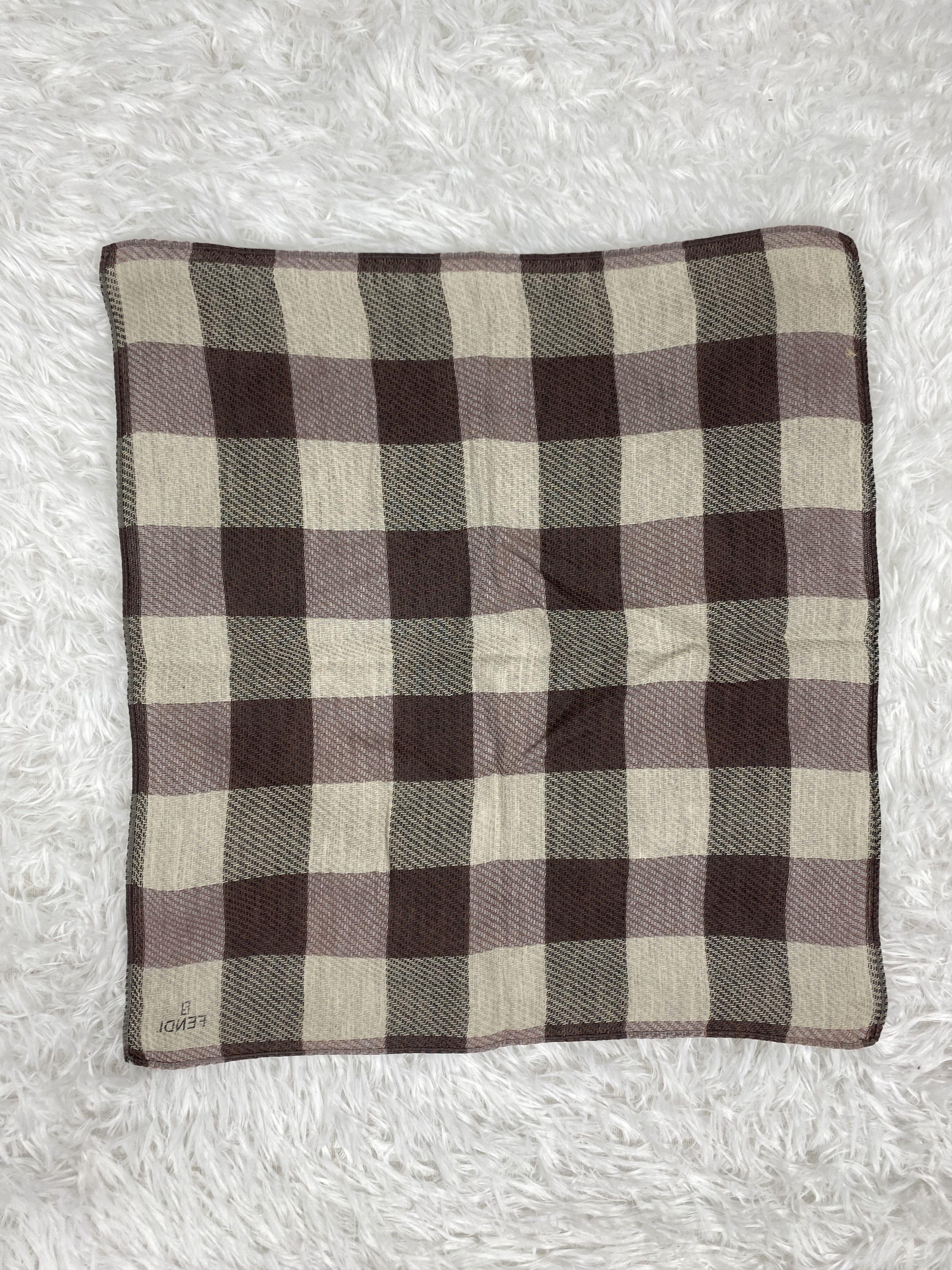Vintage Vintage Fendi Handkerchief Neckerchief PH0349 Size ONE SIZE - 4 Thumbnail