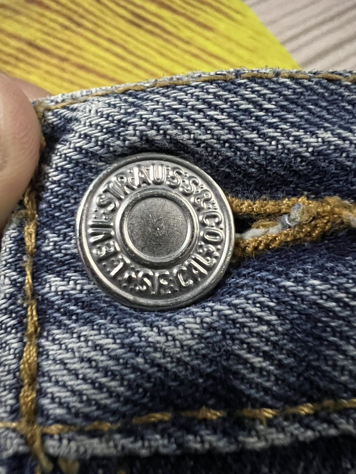 If Six Was Nine × Levi's × Levi's Vintage Clothing VINTAGE LEVIS 517 DISTRESSED RIPPED JEANS Size US 32 / EU 48 - 7 Thumbnail