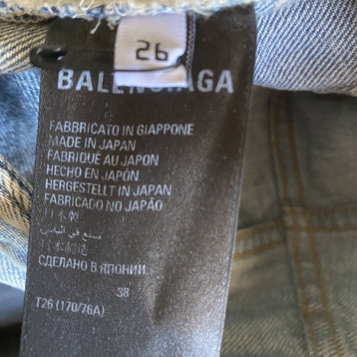 Balenciaga Balenciaga Jeans Heels Size 26" / US 2 / IT 38 - 6 Thumbnail