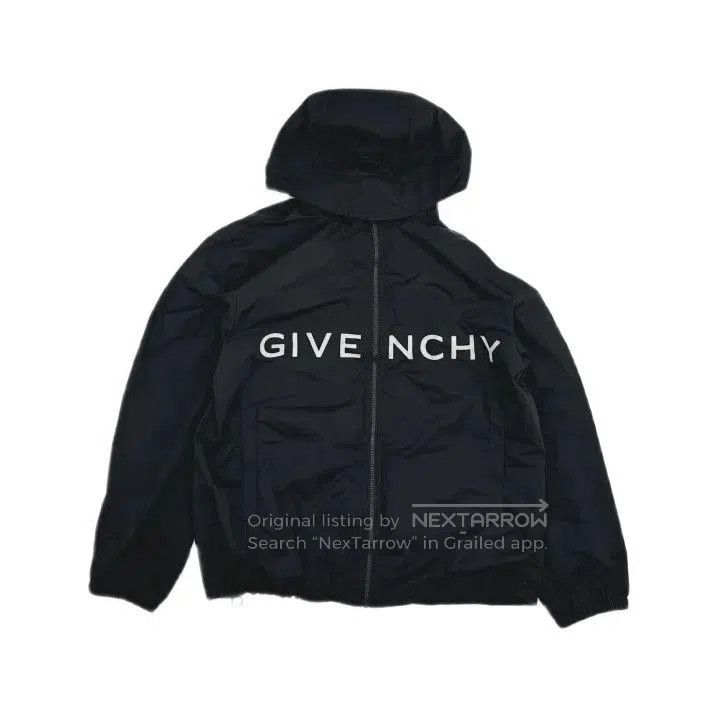 Givenchy Givenchy Men's Letter Print Zip Long Sleeve Jacket. Size US S / EU 44-46 / 1 - 1 Thumbnail