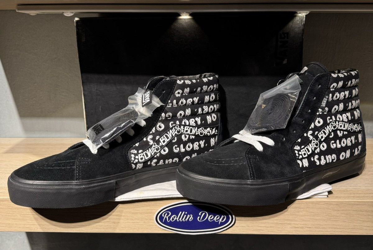 Vans × Wtaps Vans Syndicate x WTAPS Unreleased Pairs “No Guts No Glory” Size US 10 / EU 43 - 9 Thumbnail