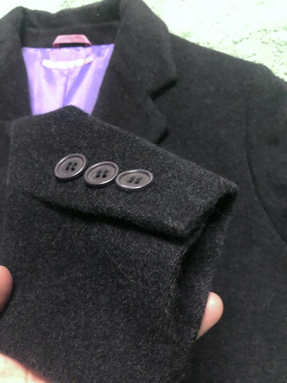 Paul Smith × Vintage VINTAGE PAUL SMITH WOMEN LONG COAT WOOL COAT JACKET Size M / US 6-8 / IT 42-44 - 11 Thumbnail