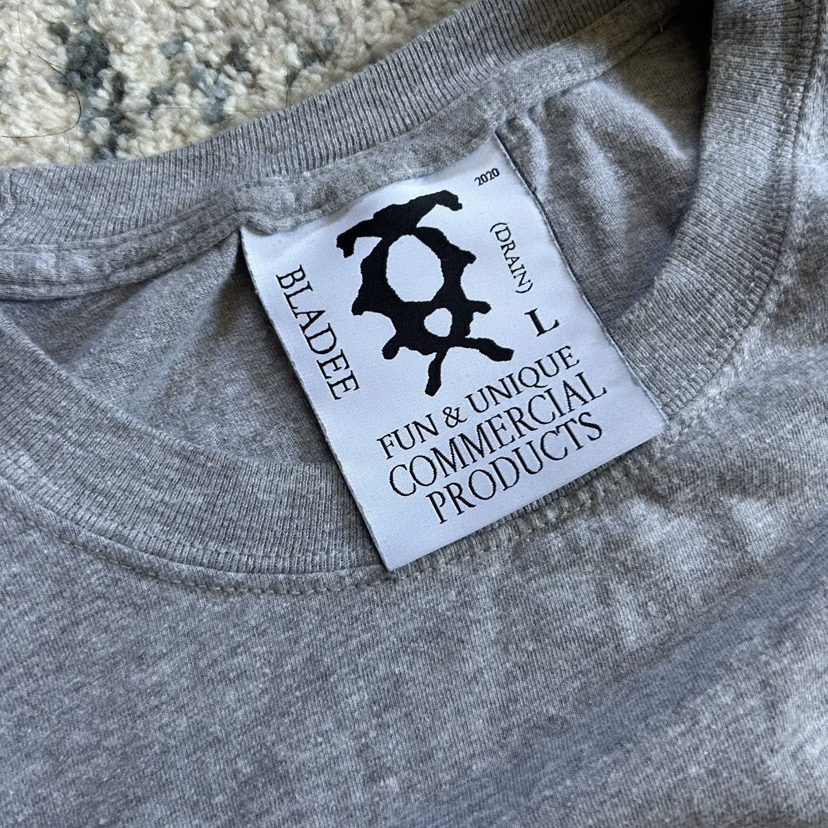 Drain Gang BLADEE ee.gtb.sg BLACK GLiTTER ENERGY EXCHANGE HEATHER GREY Size US L / EU 52-54 / 3 - 7 Thumbnail