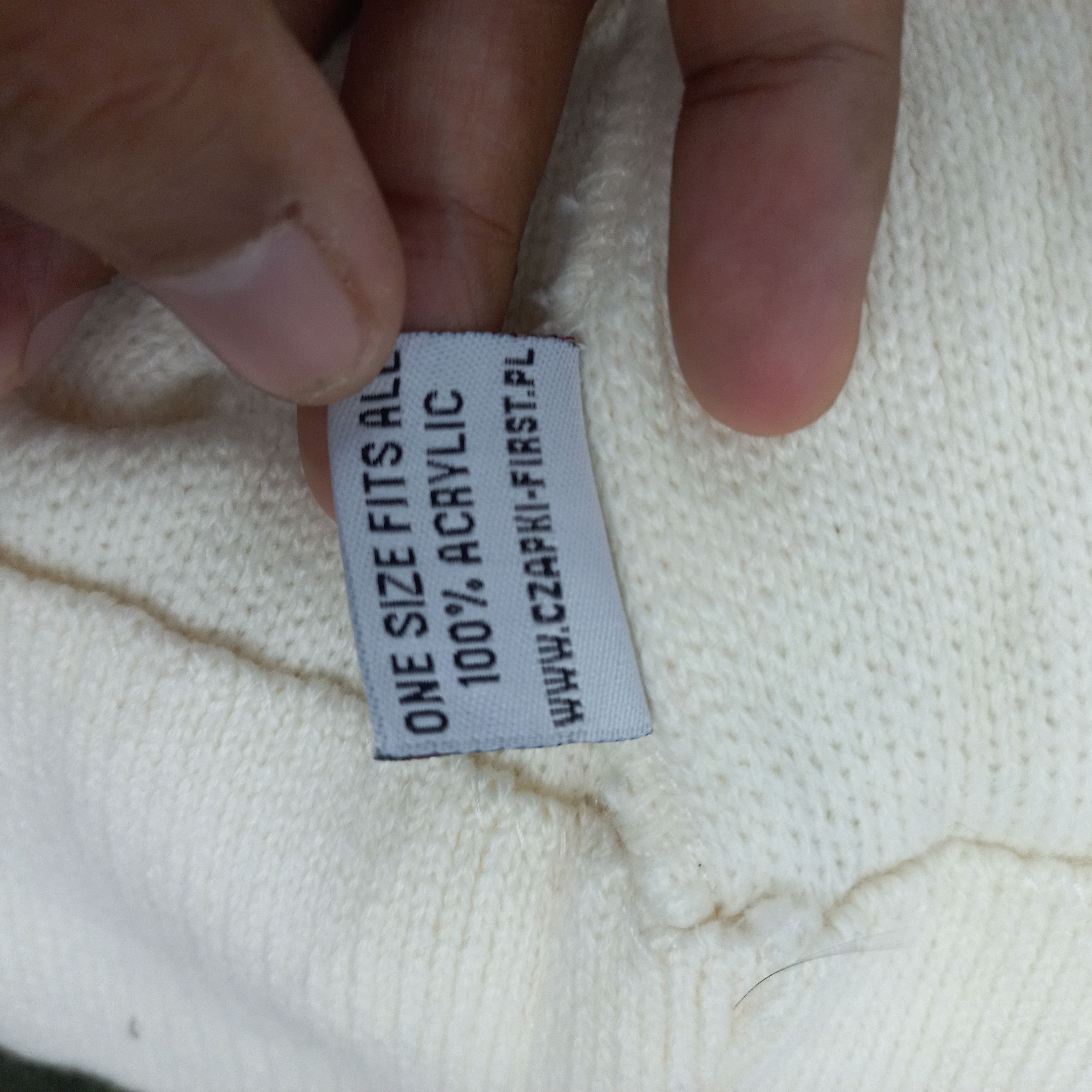 Vintage 🇵🇱Vintage polska pull on beanie hat Size ONE SIZE - 4 Thumbnail
