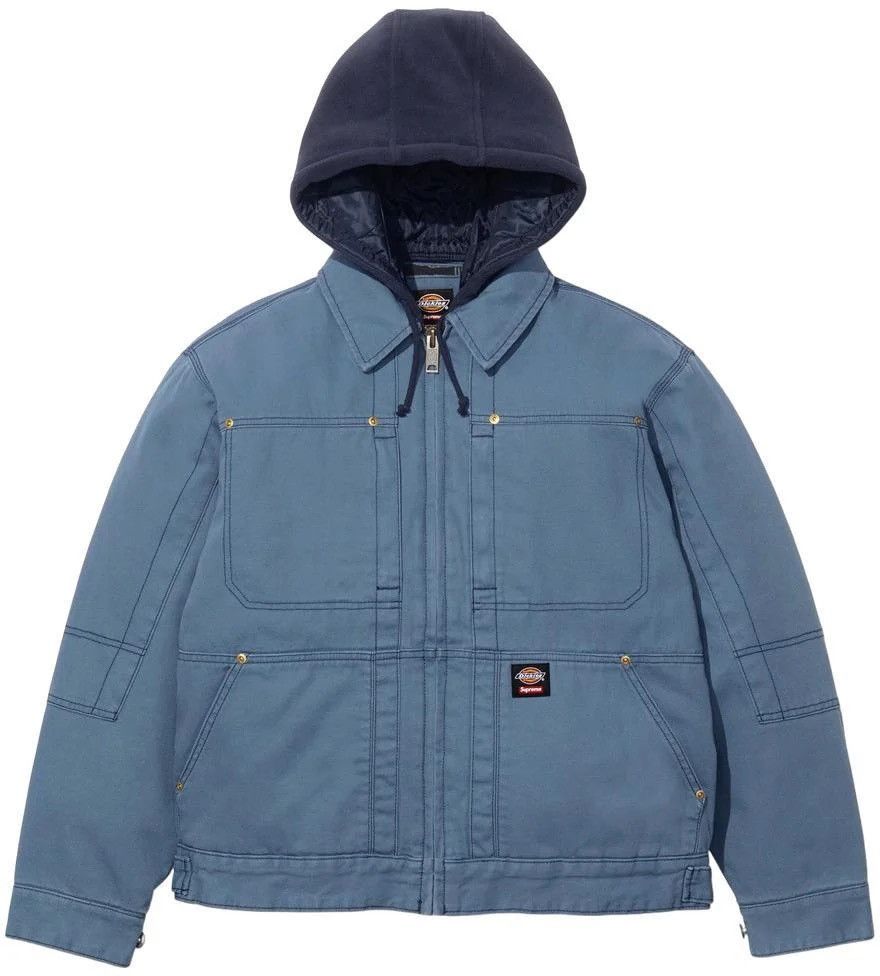 Supreme x Dickies Hooded Work Jacket