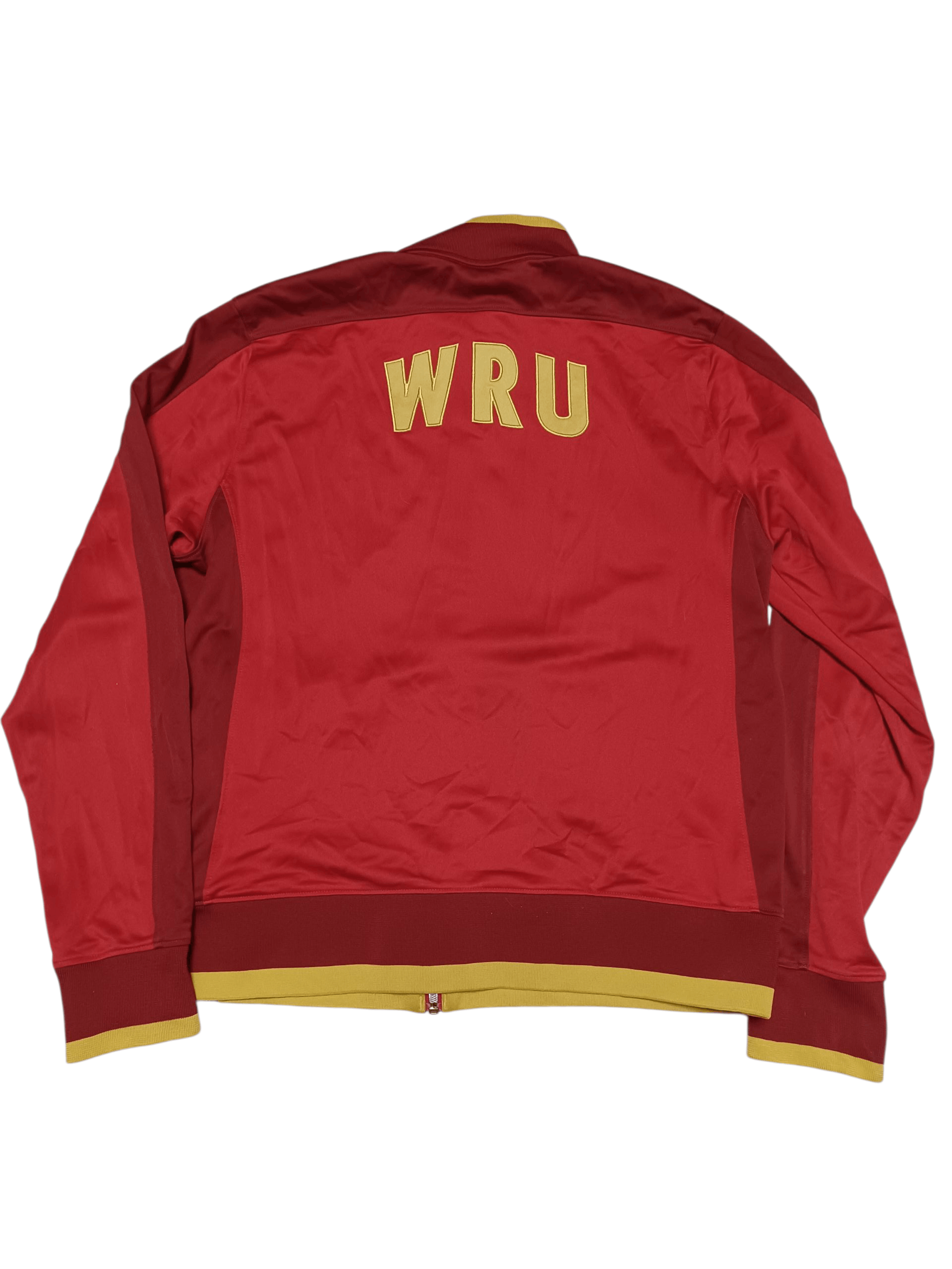 Under Armour WALES RUGBY TEAM UNDER ARMOUR TRACK JACKET Size US L / EU 52-54 / 3 - 3 Thumbnail