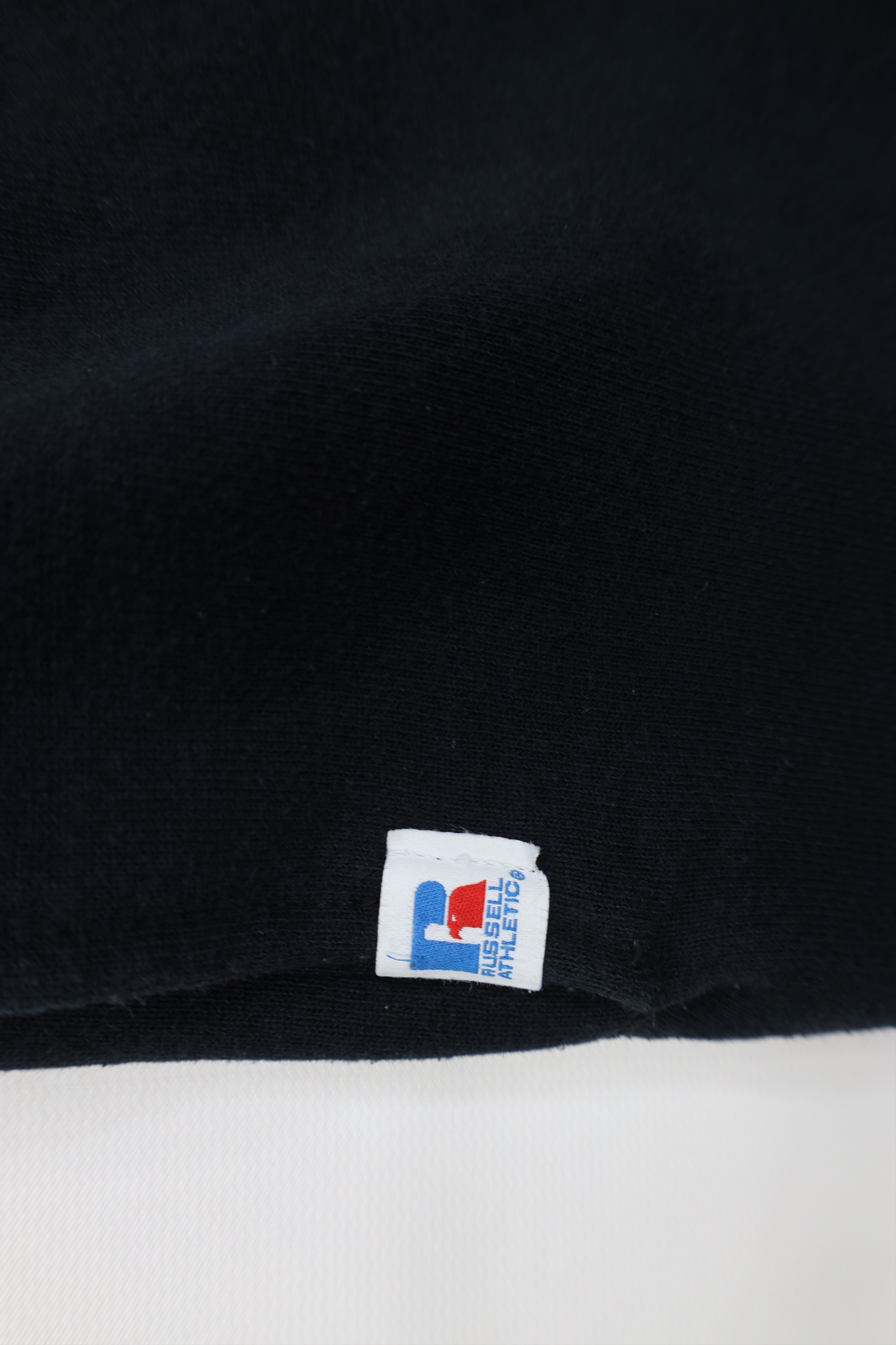 Russell Athletic Vintage Y2K Russell Athletic Tapered Leg Sweatpants Black Size US 34 / EU 50 - 5 Thumbnail