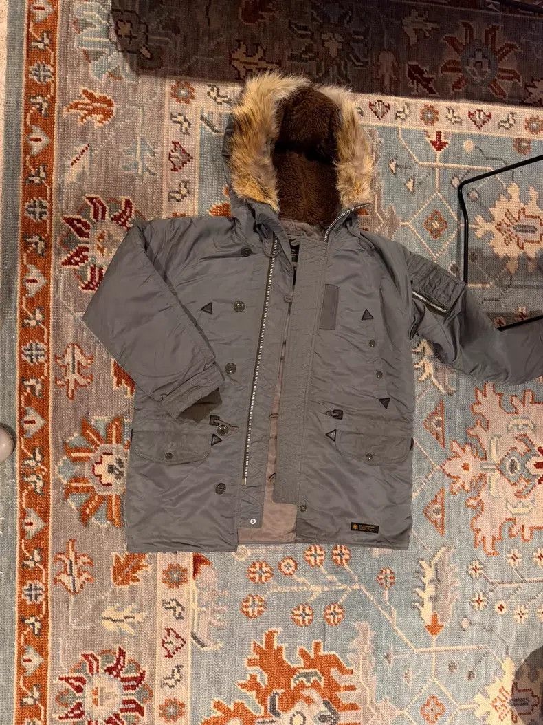 Neighborhood Neighborhood Puffer Jacket Size US L / EU 52-54 / 3 - 1 Thumbnail