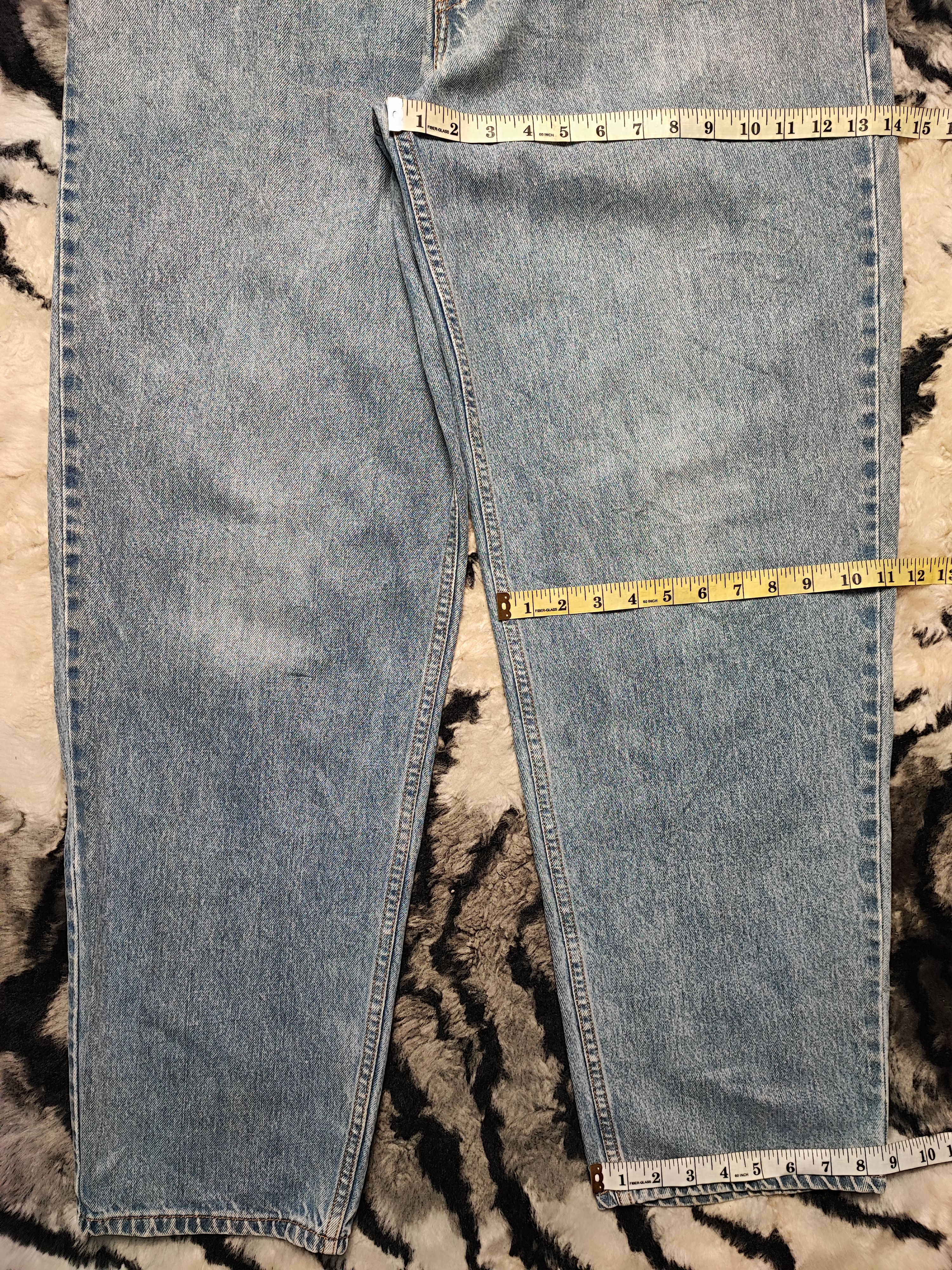 Levi's Vintage Levi's 560 Baggy Light Wash Thrashed Distressed ERD Size US 36 / EU 52 - 4 Thumbnail