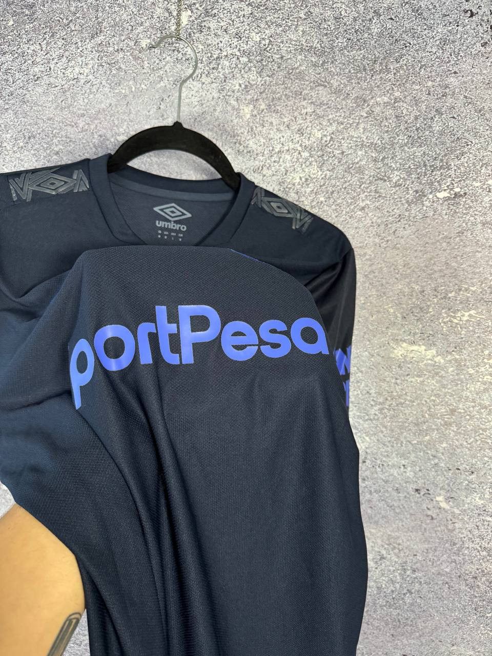 Umbro × Vintage Vintage Everton 2019/20 Umbro Soccer Jersey Medium Size US M / EU 48-50 / 2 - 11 Thumbnail