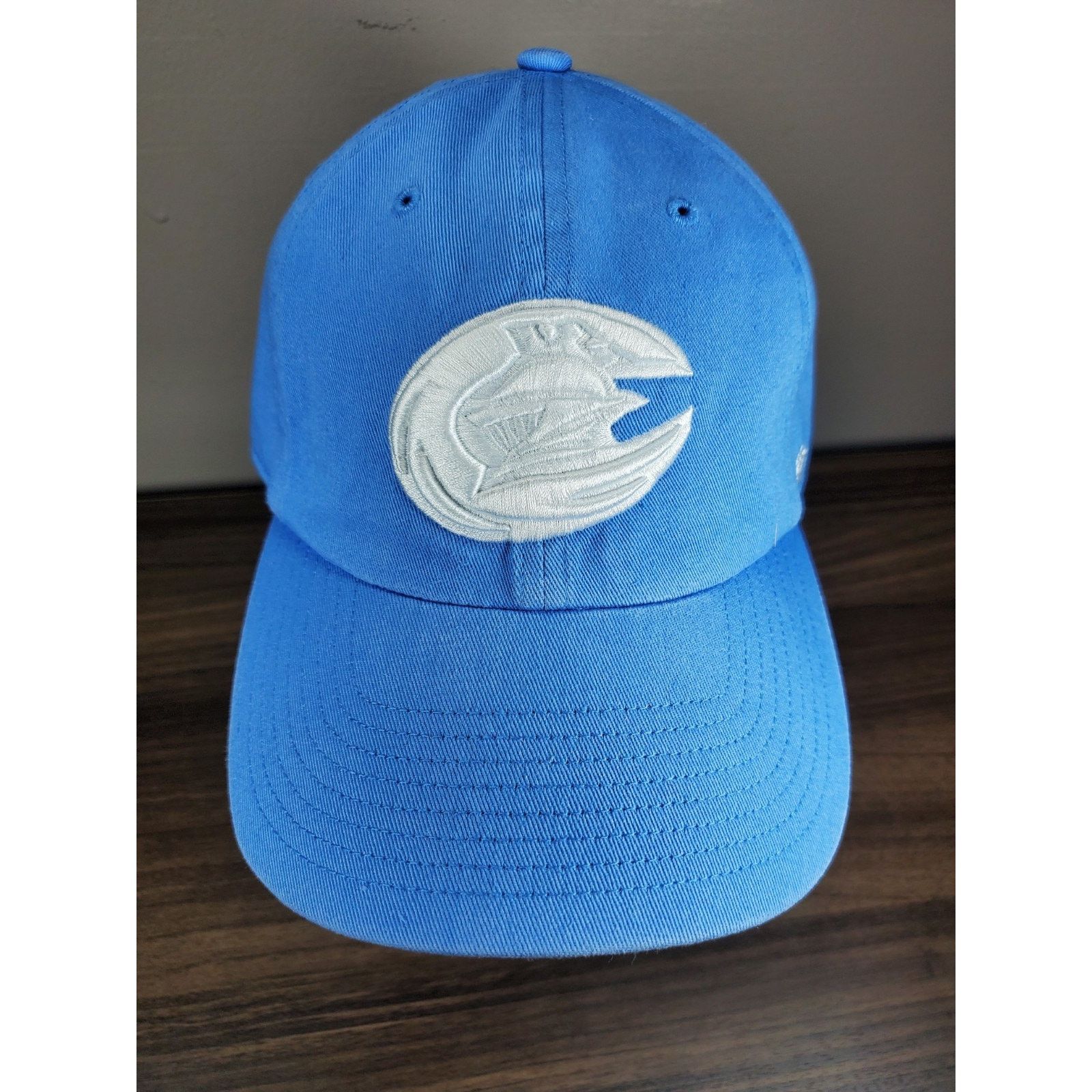 47 Brand × MLB Charlotte Knights MiLB Baseball Cap Carolina Blue Womens Hat Size ONE SIZE - 2 Thumbnail
