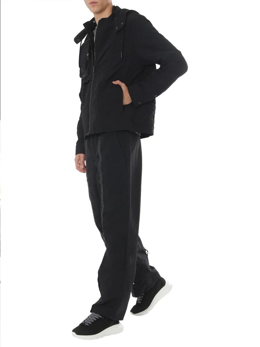 A-COLD-WALL* × Diesel NEW Archive RARE Diesel X ACW Black Quilted Hooded Jacket L Size US L / EU 52-54 / 3 - 4 Thumbnail