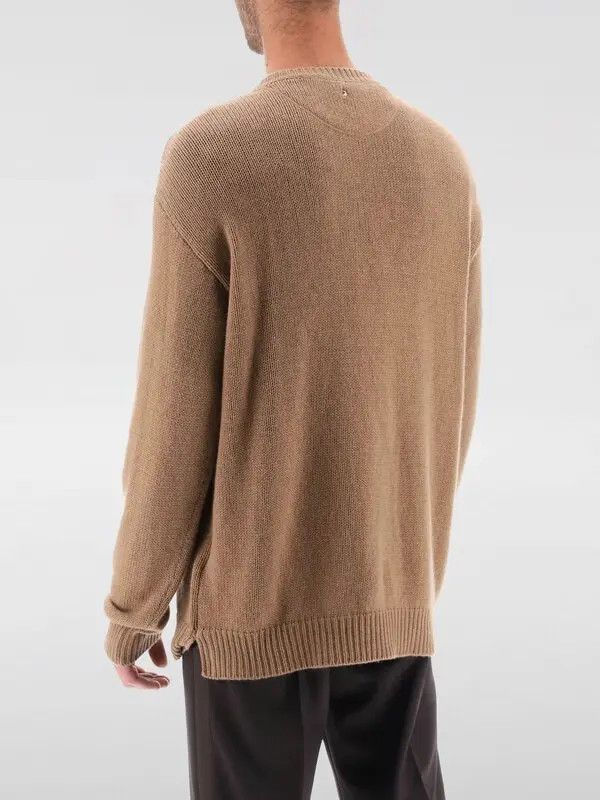 Valentino o1y0525 Cashmere Blend Sweater in Camel Size US XL / EU 56 / 4 - 3 Thumbnail