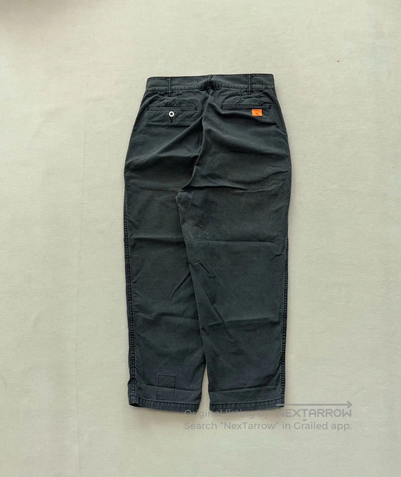 Madness madness chino pants with dual pleats. Size US 28 / EU 44 - 3 Thumbnail