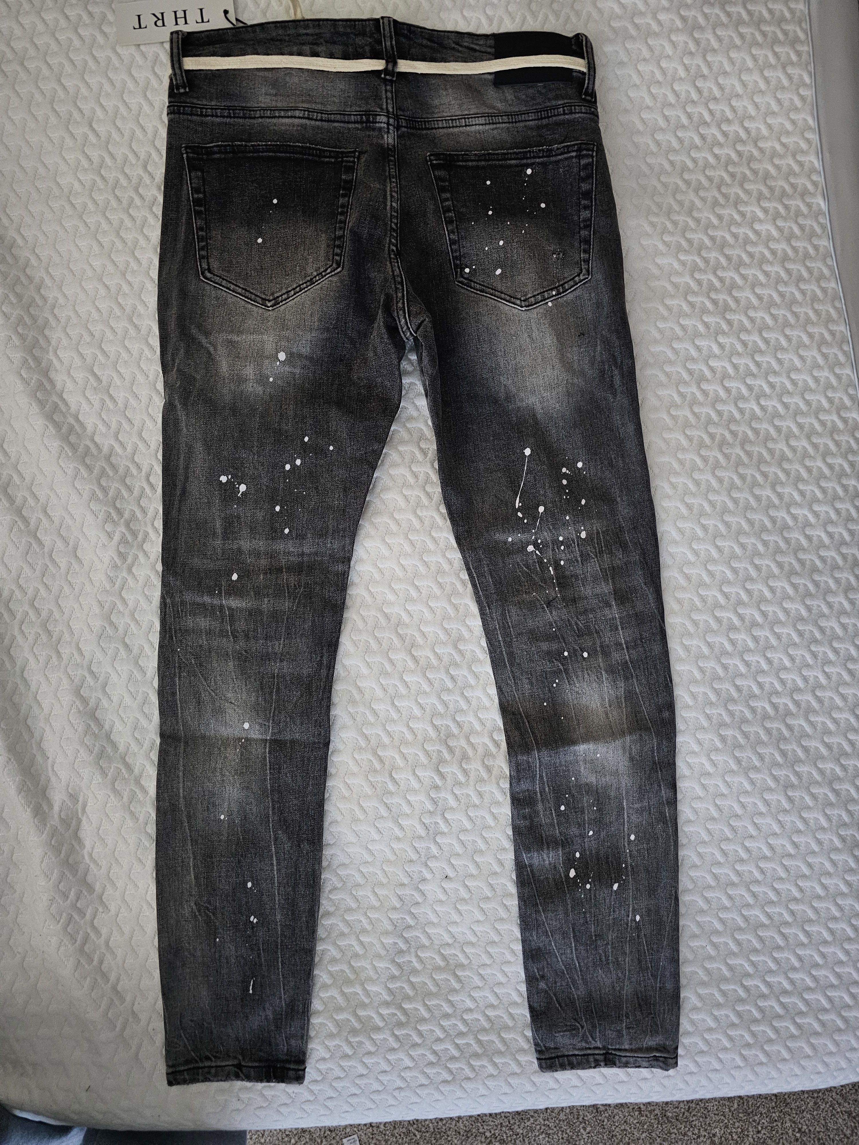 Other THRT DENIM JEAN Size US 34 / EU 50 - 9 Thumbnail