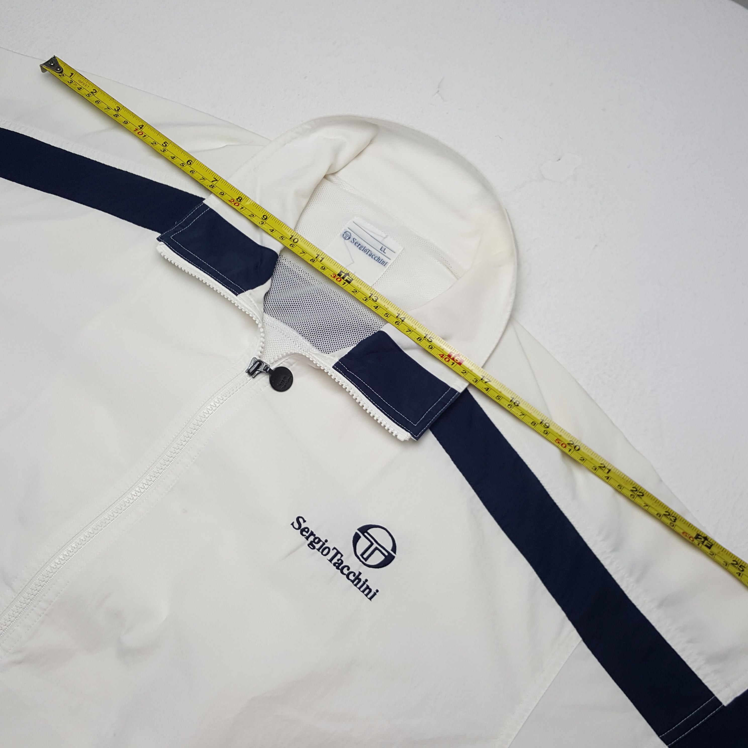 Sergio Tacchini × Vintage Vintage Sergio Tacchini Sports Style Tennis Jacket Size US XL / EU 56 / 4 - 5 Thumbnail