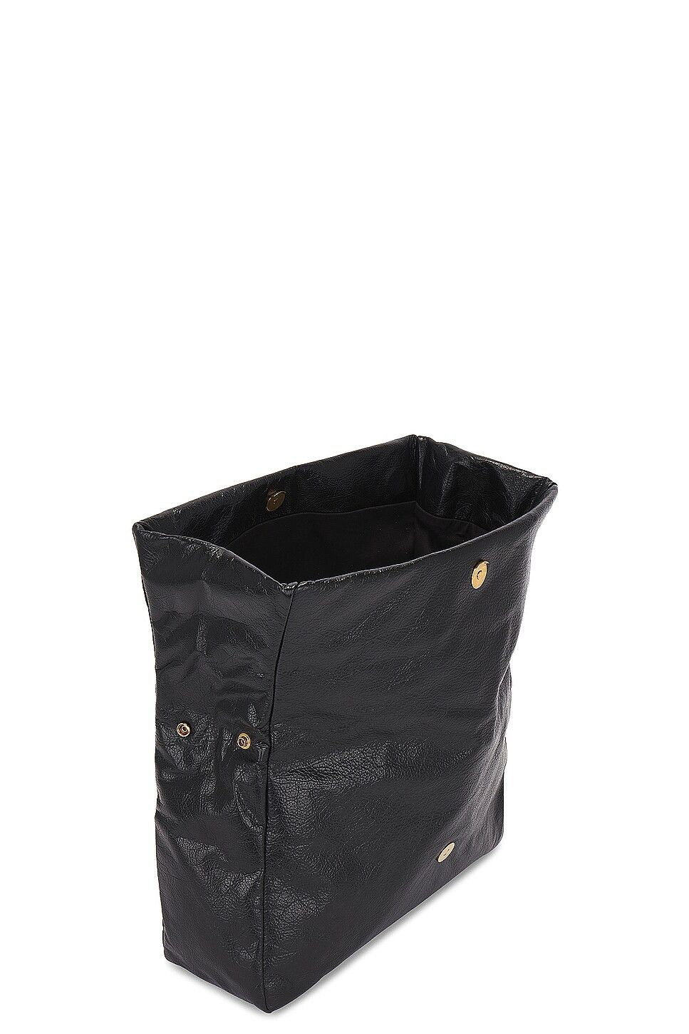 Balenciaga o1bcso1str0526 Size: OS / Monaco Clutch in Black Size ONE SIZE - 5 Thumbnail