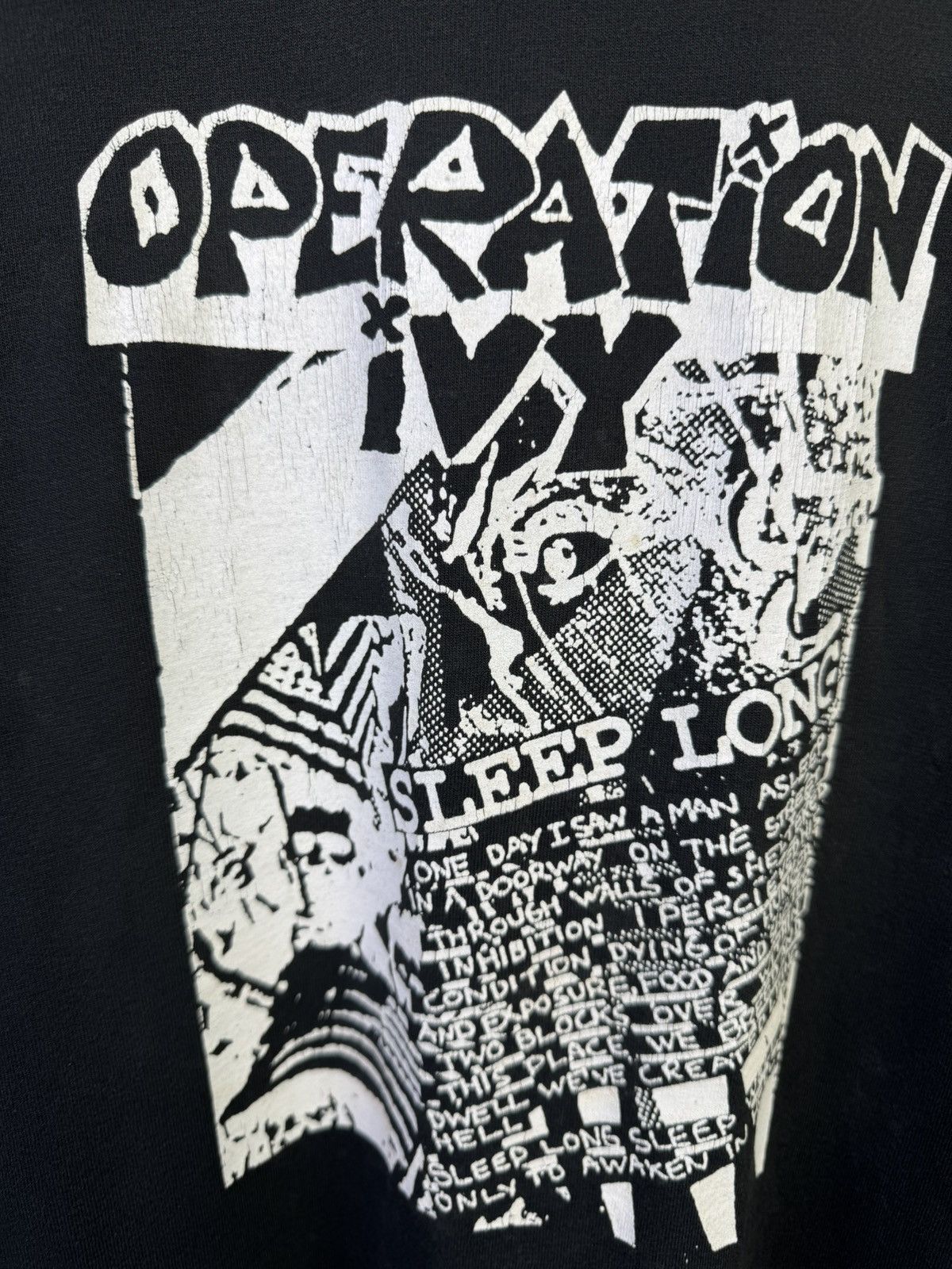 Band Tees Vintage 1990s Operation Ivy Punk Rock Tee Size US L / EU 52-54 / 3 - 4 Thumbnail
