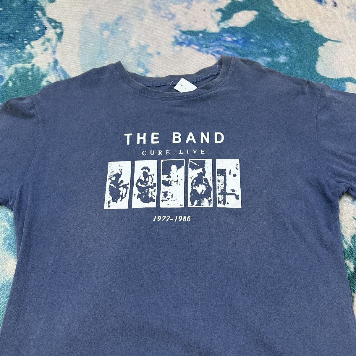 Band Tees × Vintage Rare The Band Cure Live Tee Size US L / EU 52-54 / 3 - 2 Thumbnail