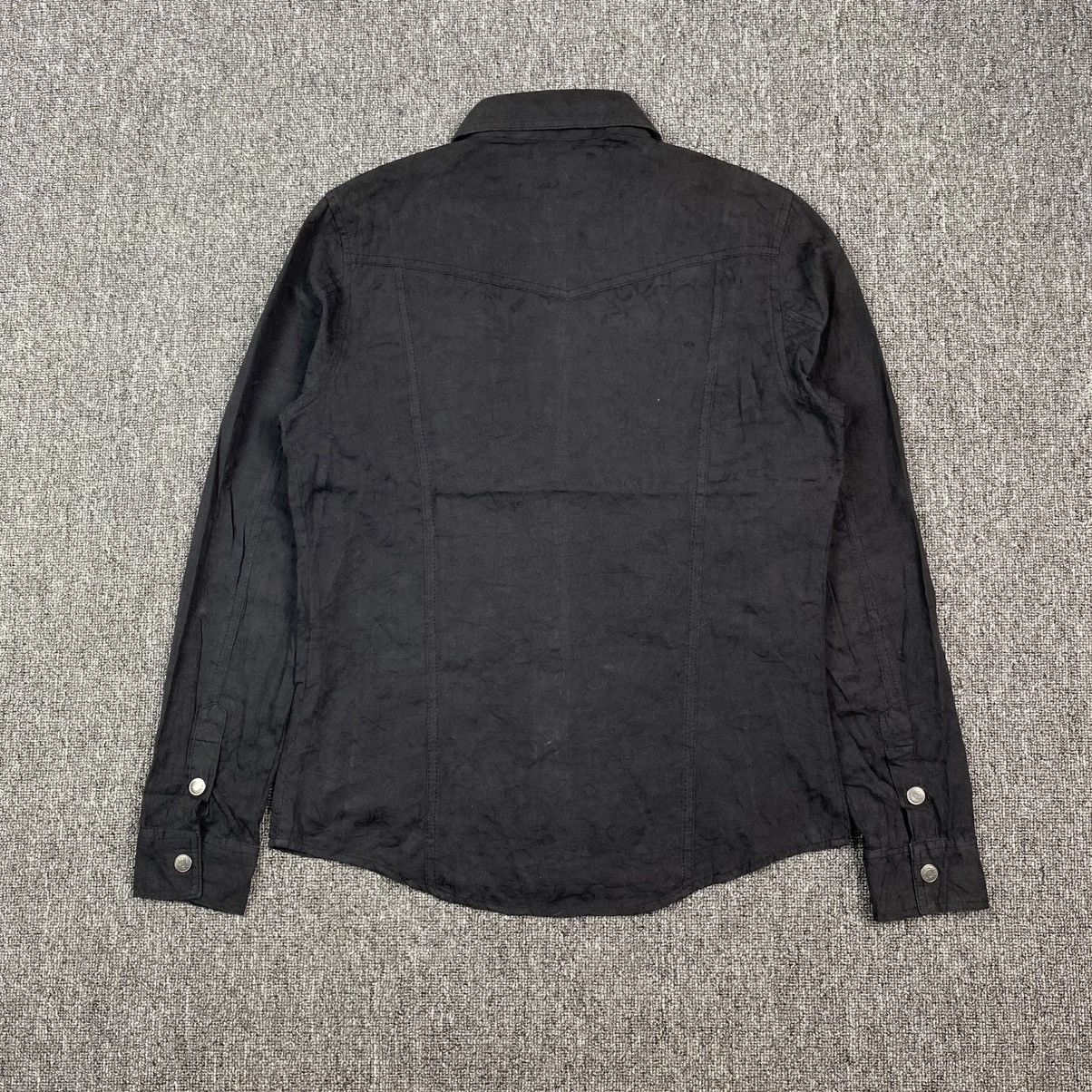 If Six Was Nine 2000s in the attic- Shirt button black Size US M / EU 48-50 / 2 - 3 Thumbnail