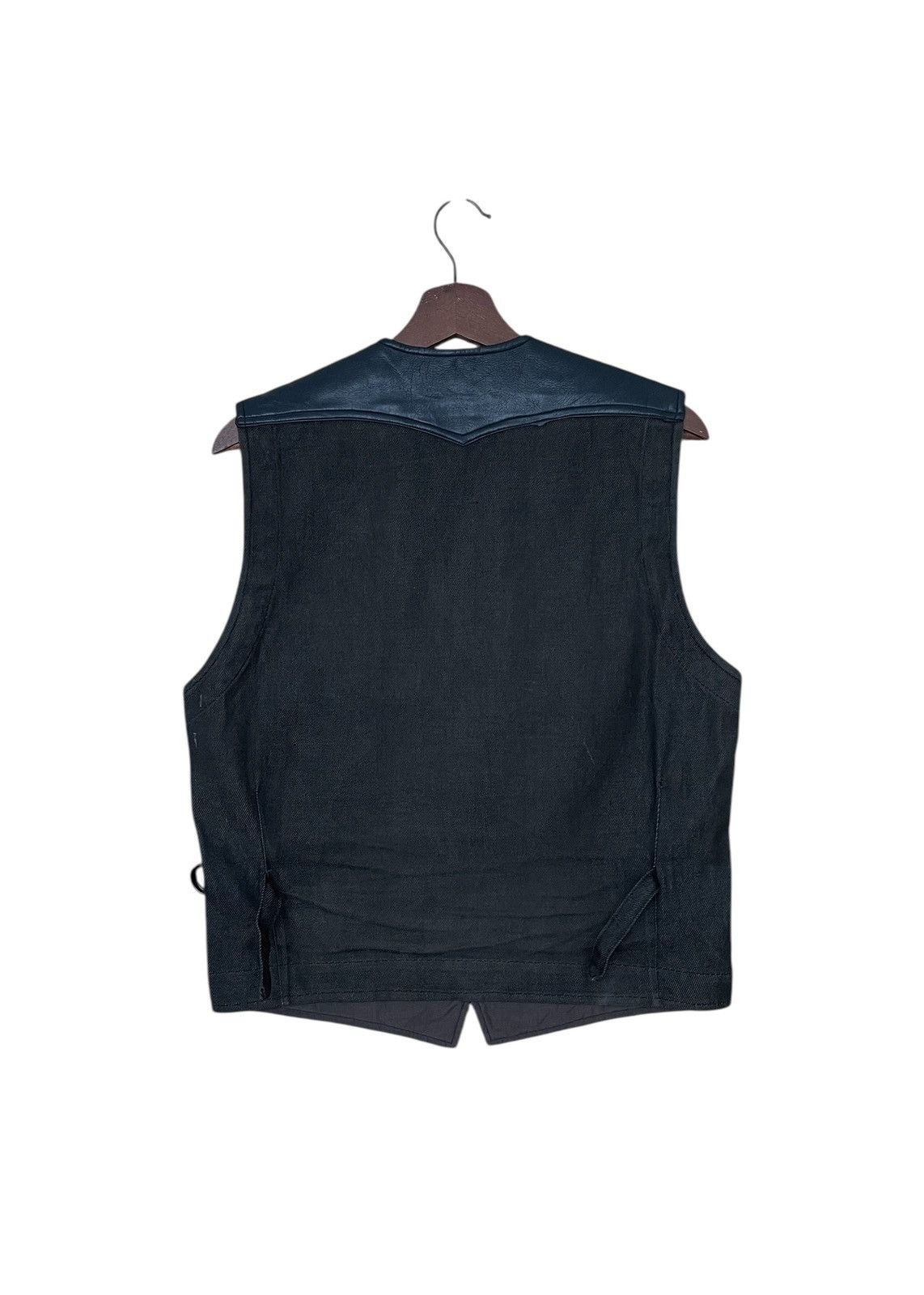 Japanese Brand × Vintage Vintage Japanase Brand Matsuzakaya Vest 1990s Size US M / EU 48-50 / 2 - 2 Thumbnail