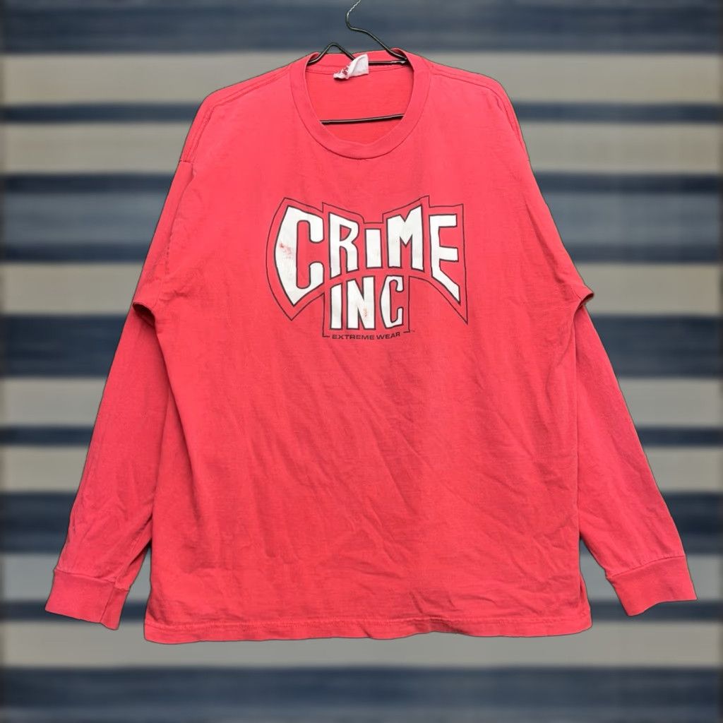 CRIME INC Tシャツ Crime Inc. Men's Short Sleeve - 415 Clothing, Inc.