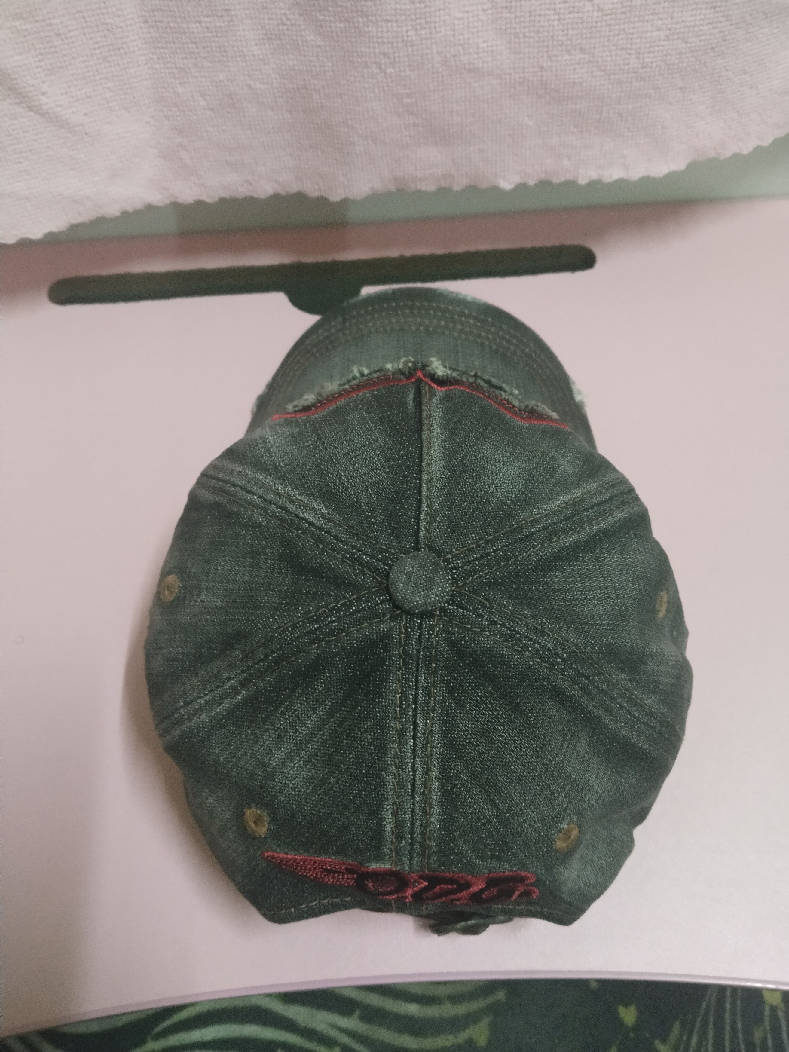 Vintage VINTAGE DISTRESSED DENIM ODG CALIFORNIA USA HAT Size ONE SIZE - 6 Thumbnail