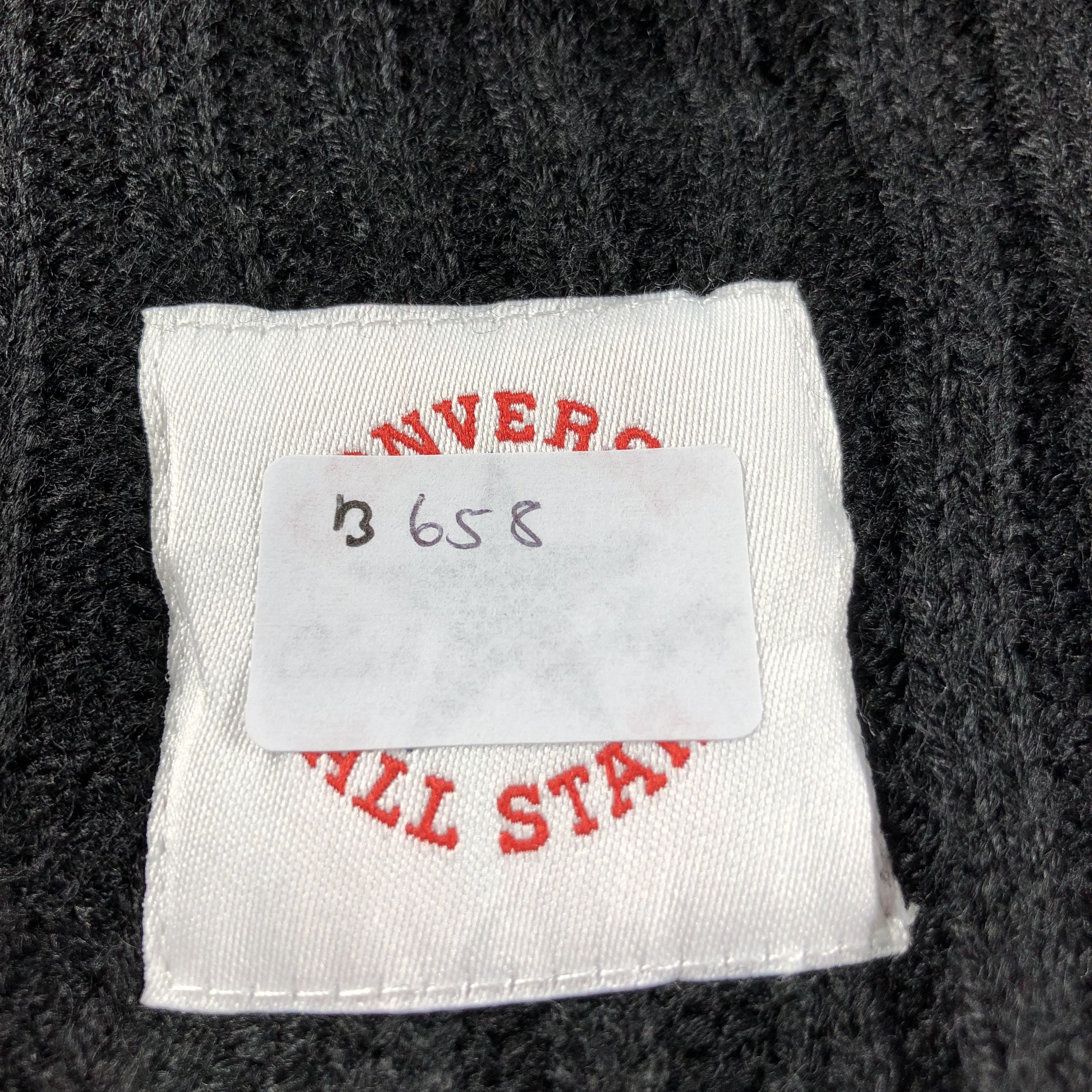 Converse Converse All Star Beanie Snowcap Snow Hat B658 Size ONE SIZE - 10 Thumbnail
