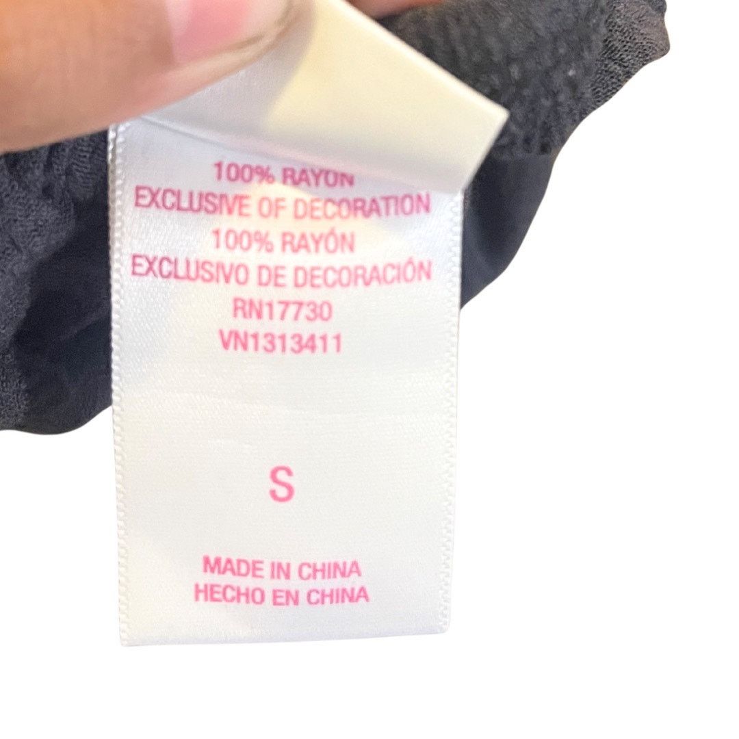 Target Basics Xhilaration Strapless Jumpsuit Floral Embroidery Boho Chic Size 26" / US 2 / IT 38 - 6 Thumbnail