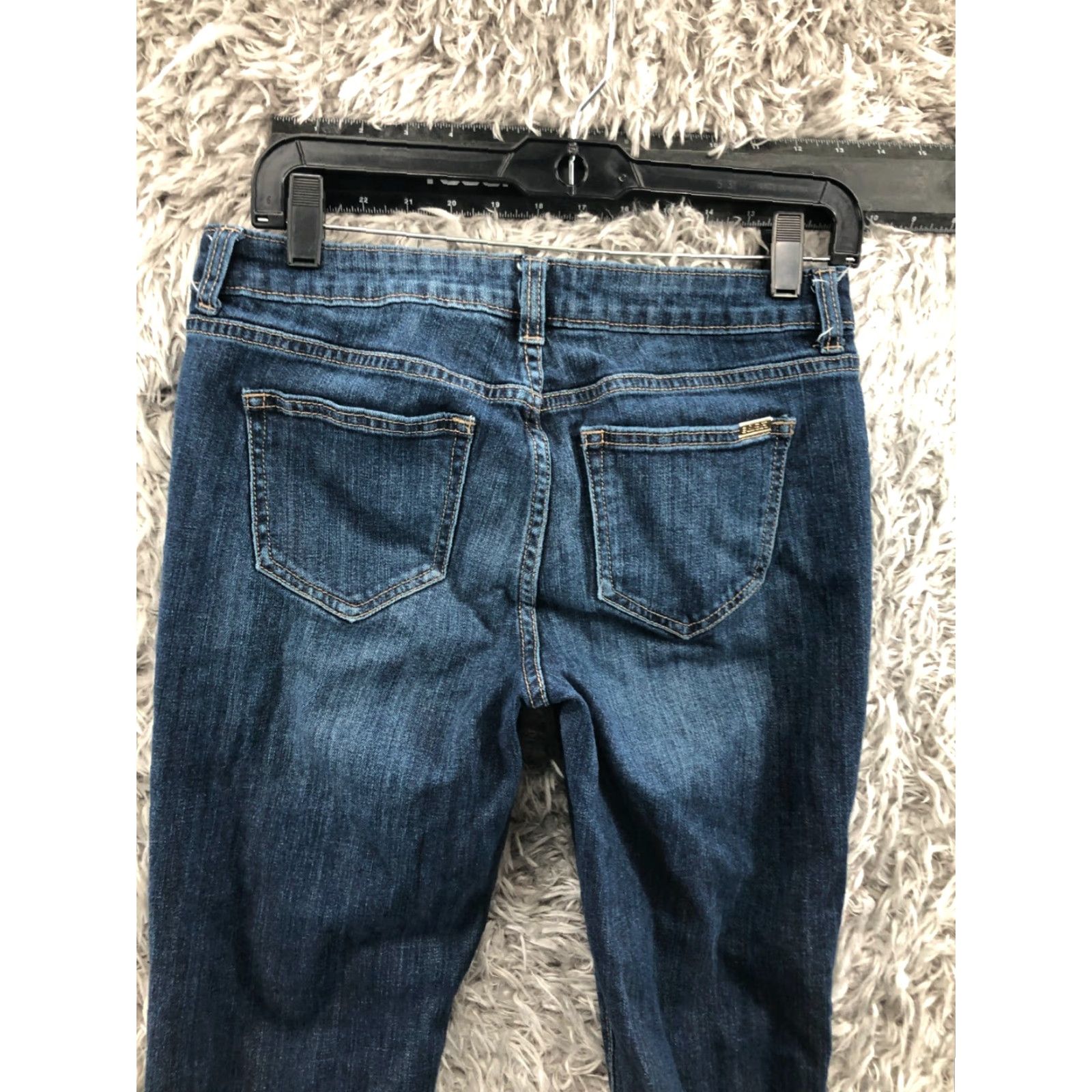 Vintage Jennifer Lopez Capri Jeans Womens Medium Blue Wash Size 6 Size 28" / US 6 / IT 42 - 7 Thumbnail