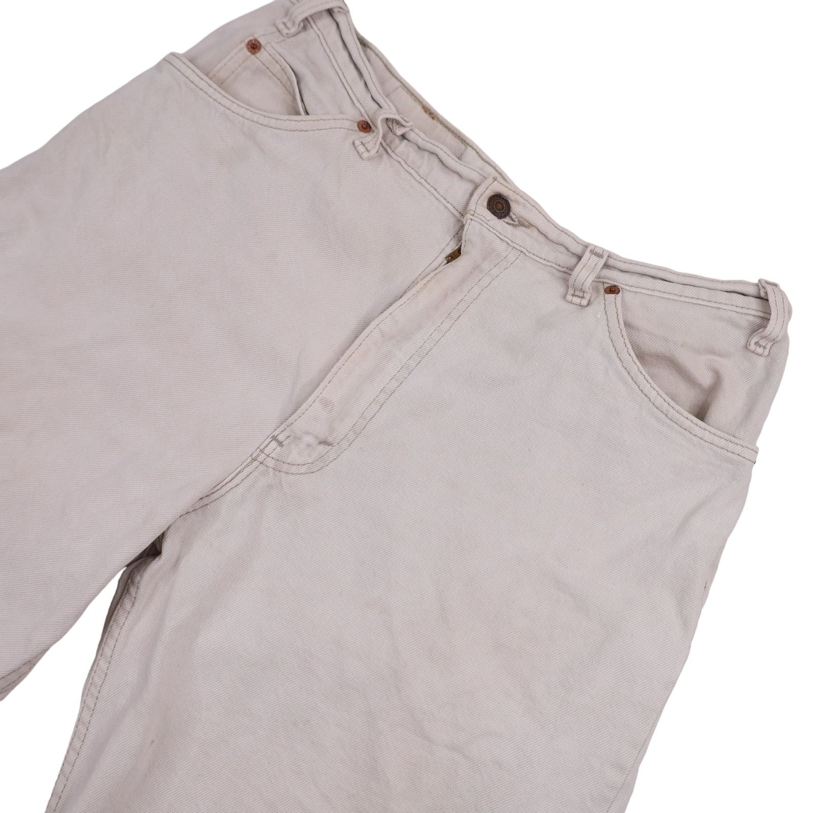 Levi's × Vintage Vintage levis 550 Orange Tab Denim Shorts Size US 34 / EU 50 - 2 Thumbnail