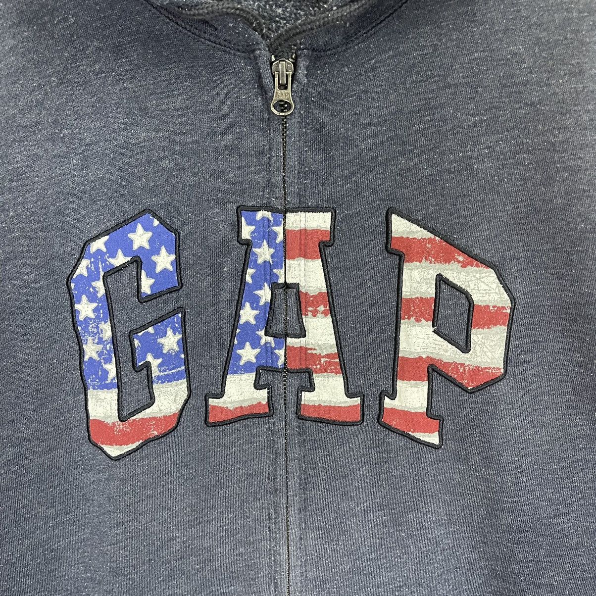Gap Gap Embroided Big Logo Fullzip Hoodie Size L Size US L / EU 52-54 / 3 - 5 Thumbnail
