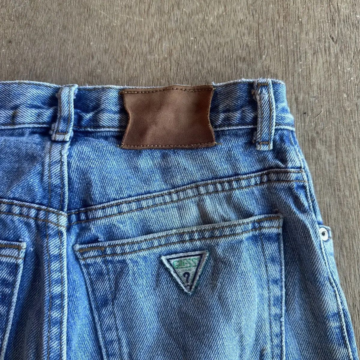 Vintage Distressed Denim🔥Vintage GUESS Jean Made In U.S.A Pants W27 Size US 27 - 16 Thumbnail