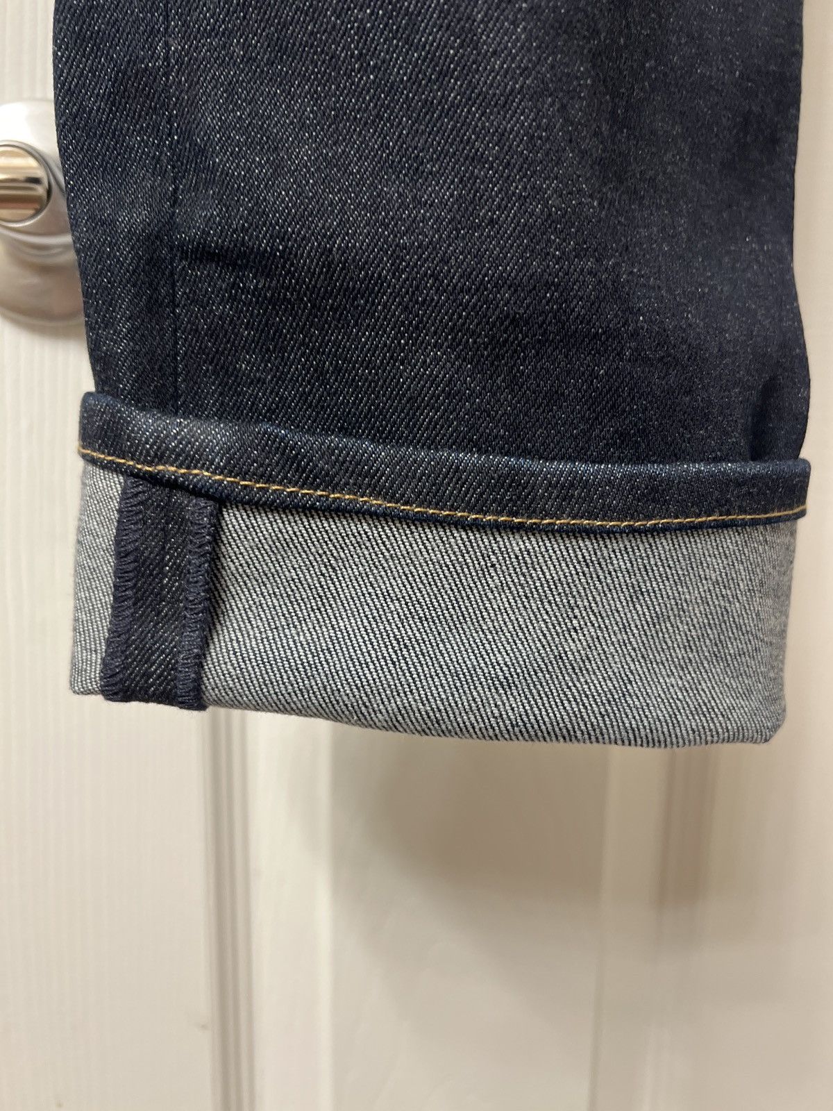 Tom Ford Vintage Tom Ford Raw Indigo Selvedge Jeans 38x30 Made in US Size US 38 / EU 54 - 3 Thumbnail