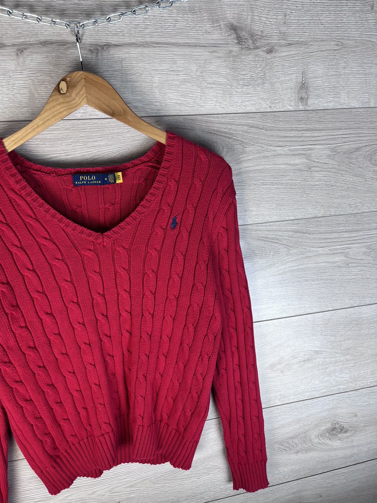 Polo Ralph Lauren Women sweater Polo Ralph Lauren size M Y2K casual ykk Size M / US 6-8 / IT 42-44 - 3 Thumbnail