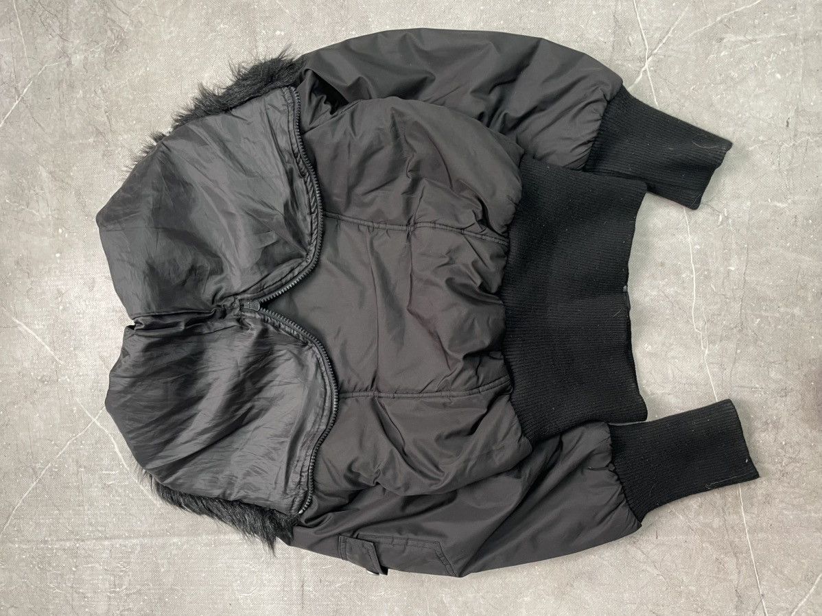 If Six Was Nine Black cropped 2000s style hype if six was nine jacket Size S / US 4 / IT 40 - 6 Thumbnail