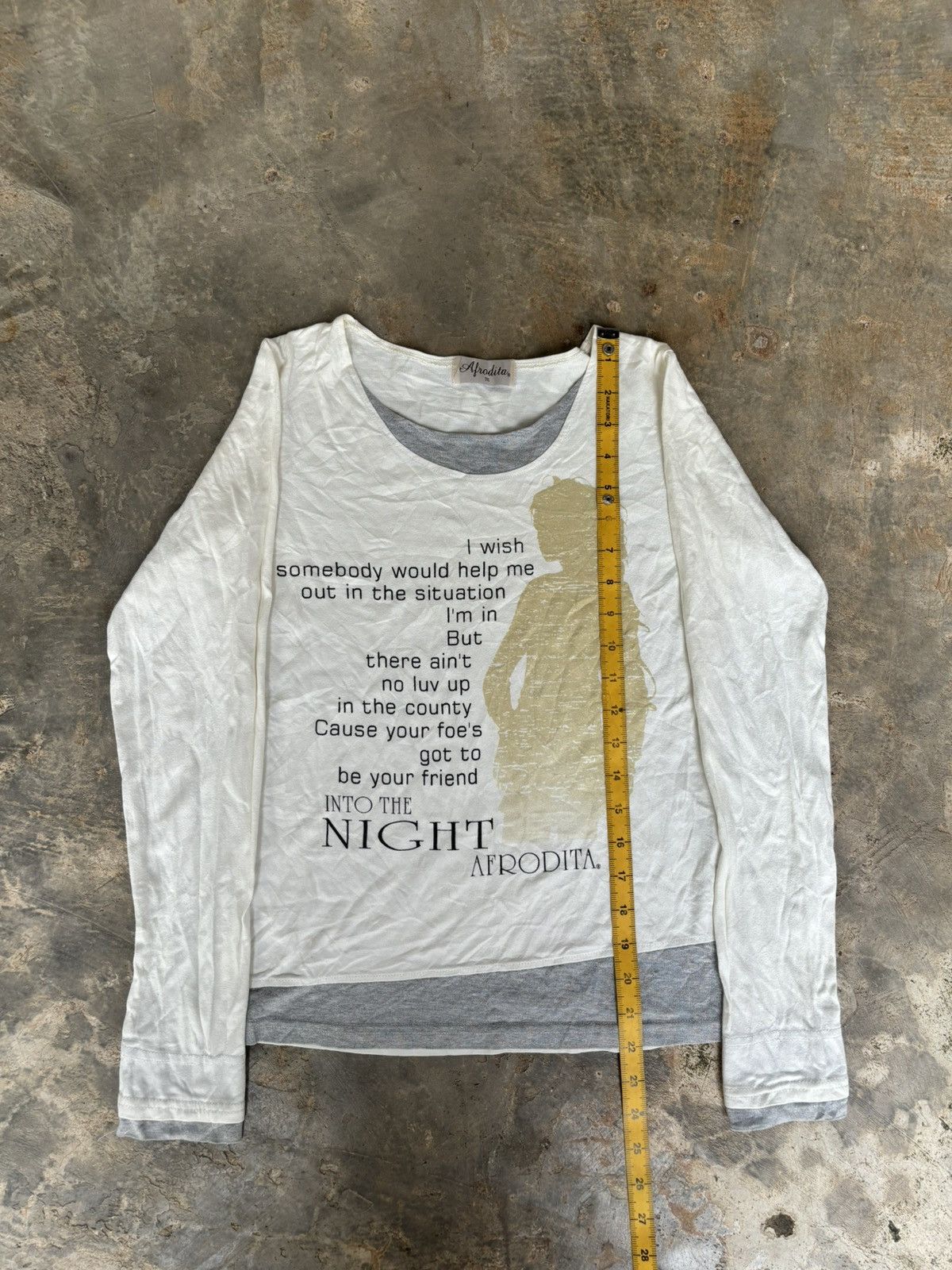 Hysteric Glamour Y2k Double Layer Hysteric Glamour Style Longsleeve Size US S / EU 44-46 / 1 - 8 Thumbnail