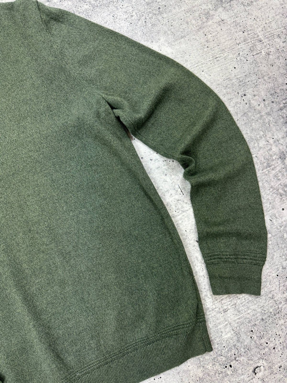 Brunello Cucinelli Brunello Cucinelli Classic Green Jumper Sweater Men Size M Size US M / EU 48-50 / 2 - 7 Thumbnail