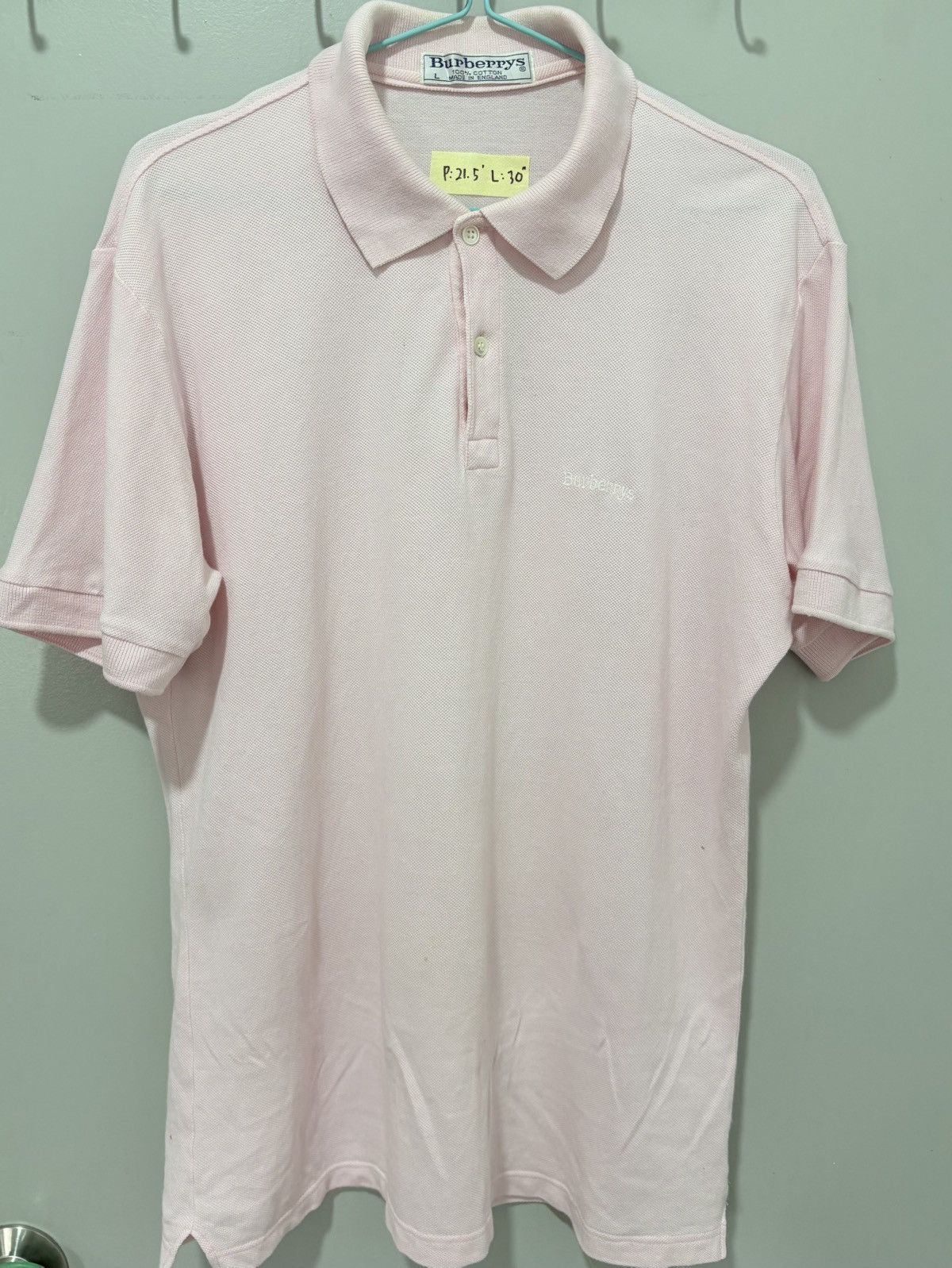 Burberry Burberrys Size US L / EU 52-54 / 3 - 1 Thumbnail