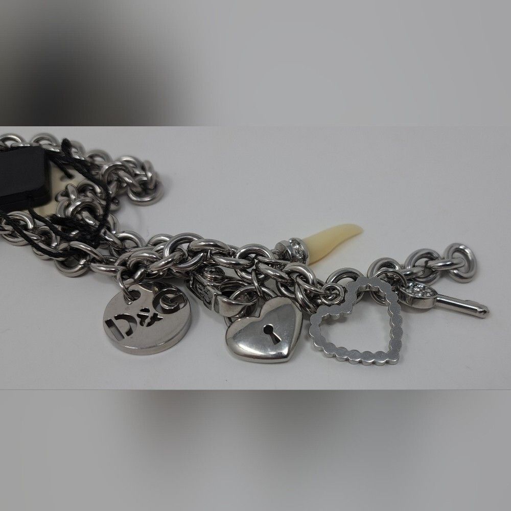 Dolce & Gabbana NWT Dolce & Gabbana D&G Jewels Necklace Jewelry Stainless S Size ONE SIZE - 2 Thumbnail