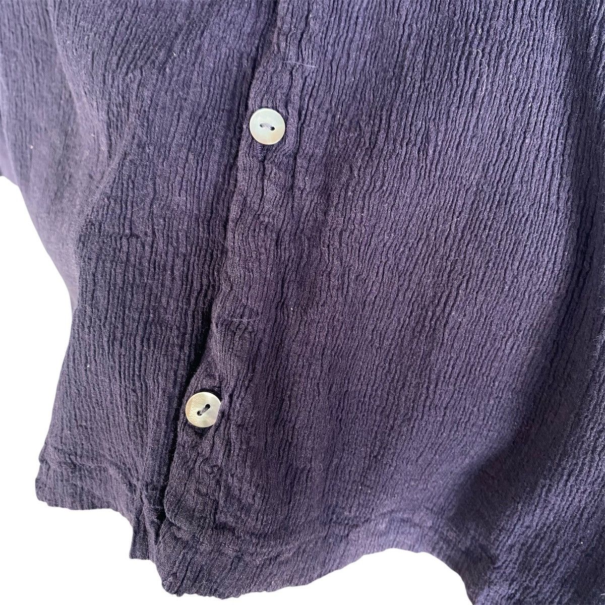 Issey Miyake ‼️LAST DROP‼️Tsumori Chisato Issey Miyake Ruffle Crinkle Shirt Size S / US 4 / IT 40 - 11 Thumbnail